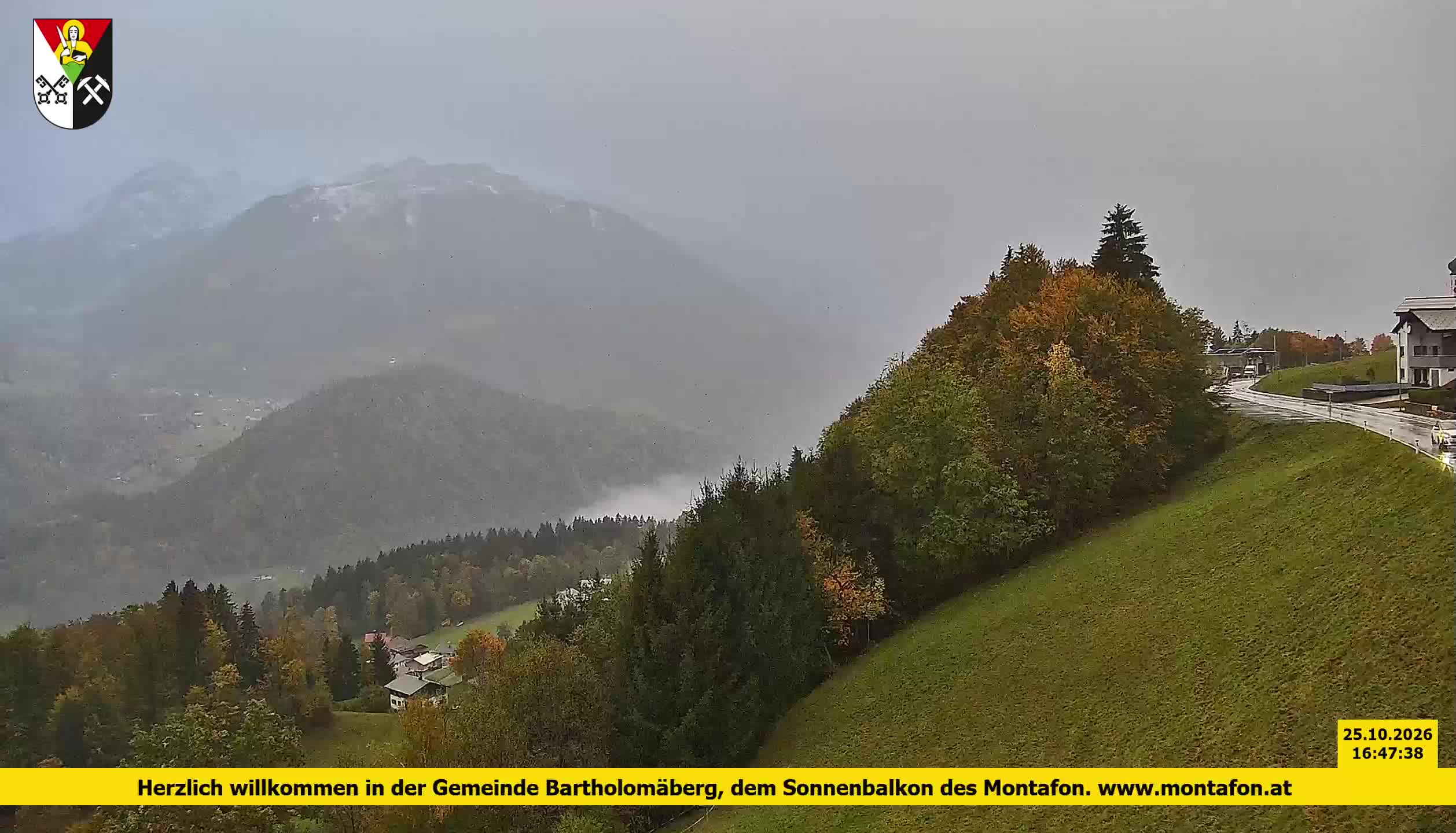Bartholomäberg | Blick auf Schruns