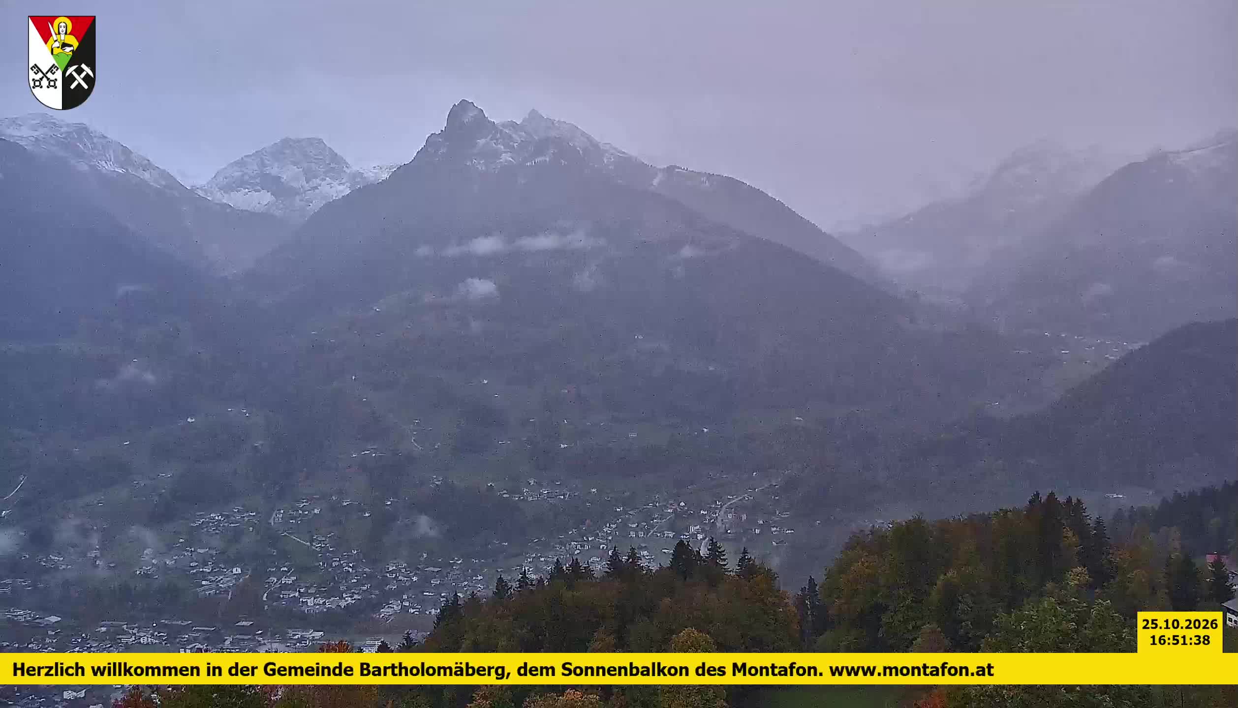 Bartholomäberg | Blick auf Schruns