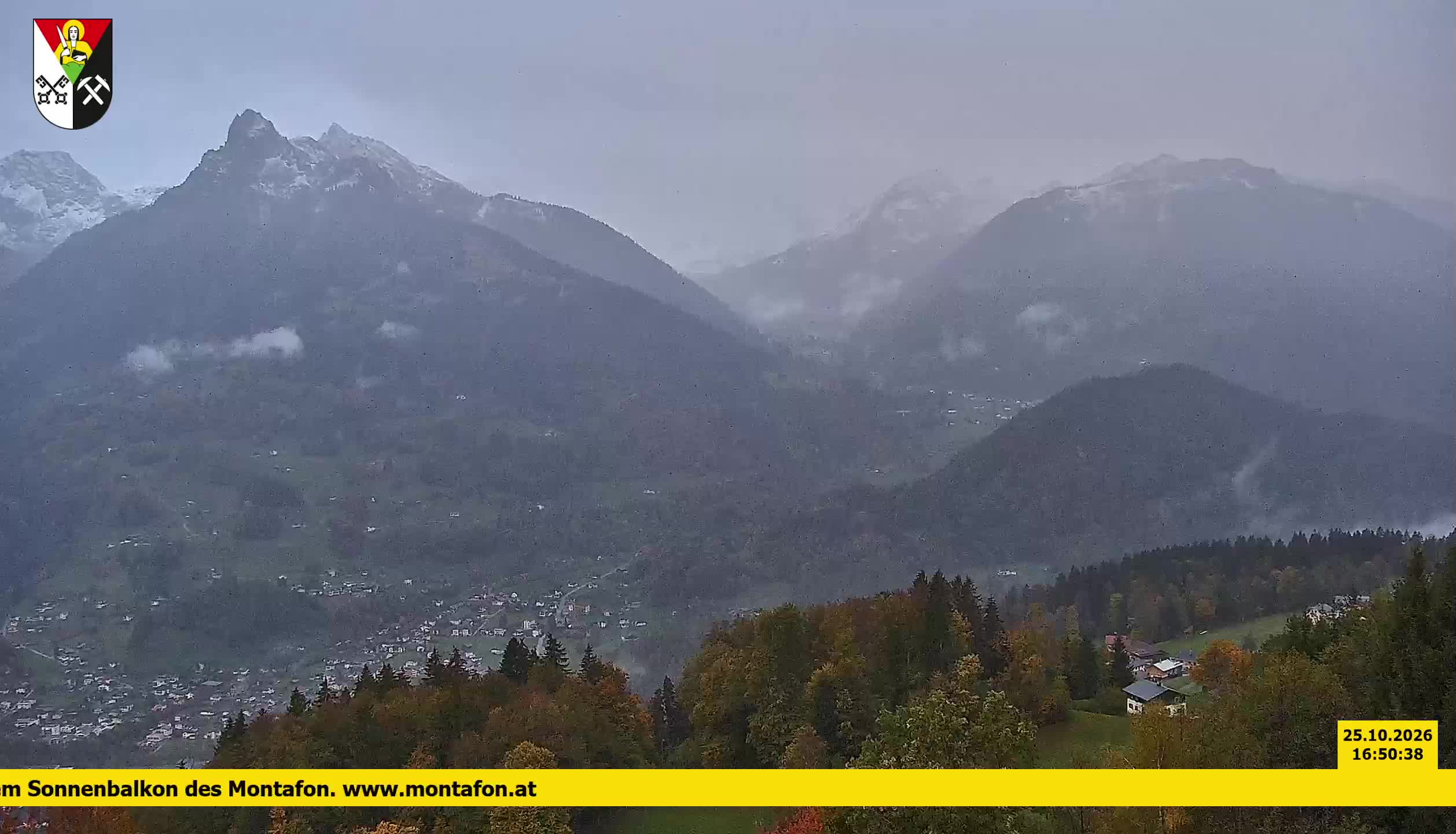 Bartholomäberg | Blick auf Schruns