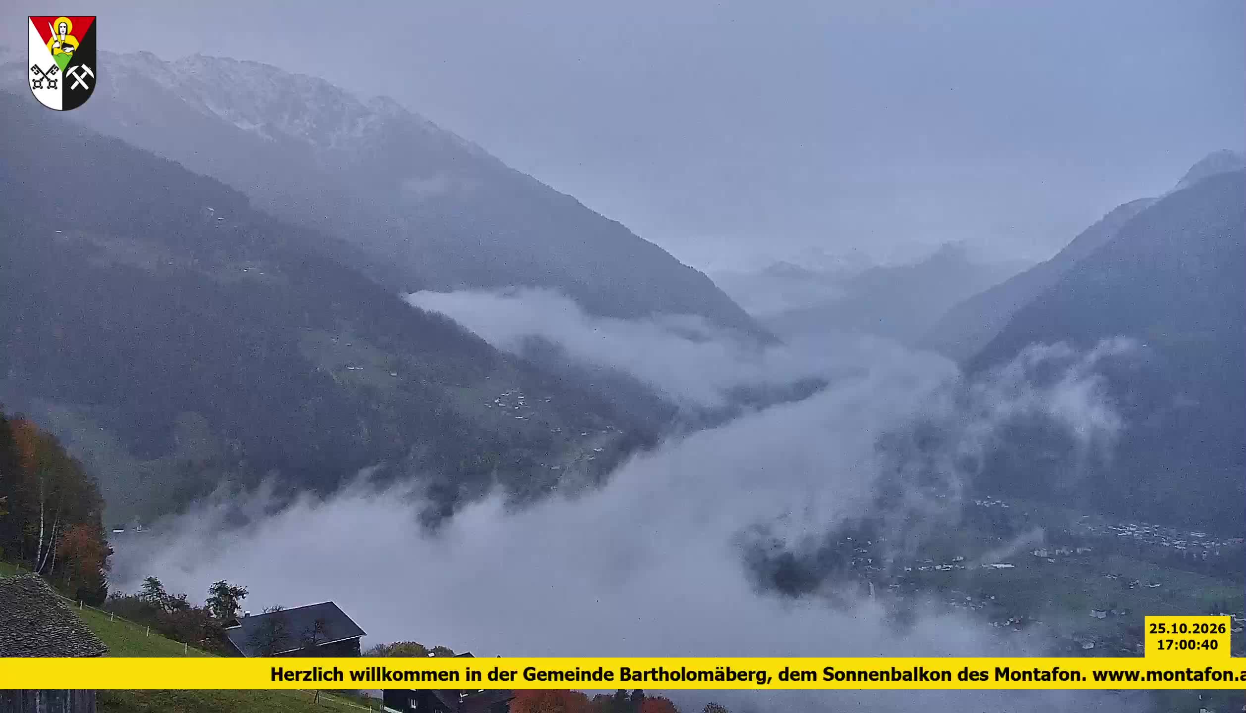 Bartholomäberg | Blick auf Schruns