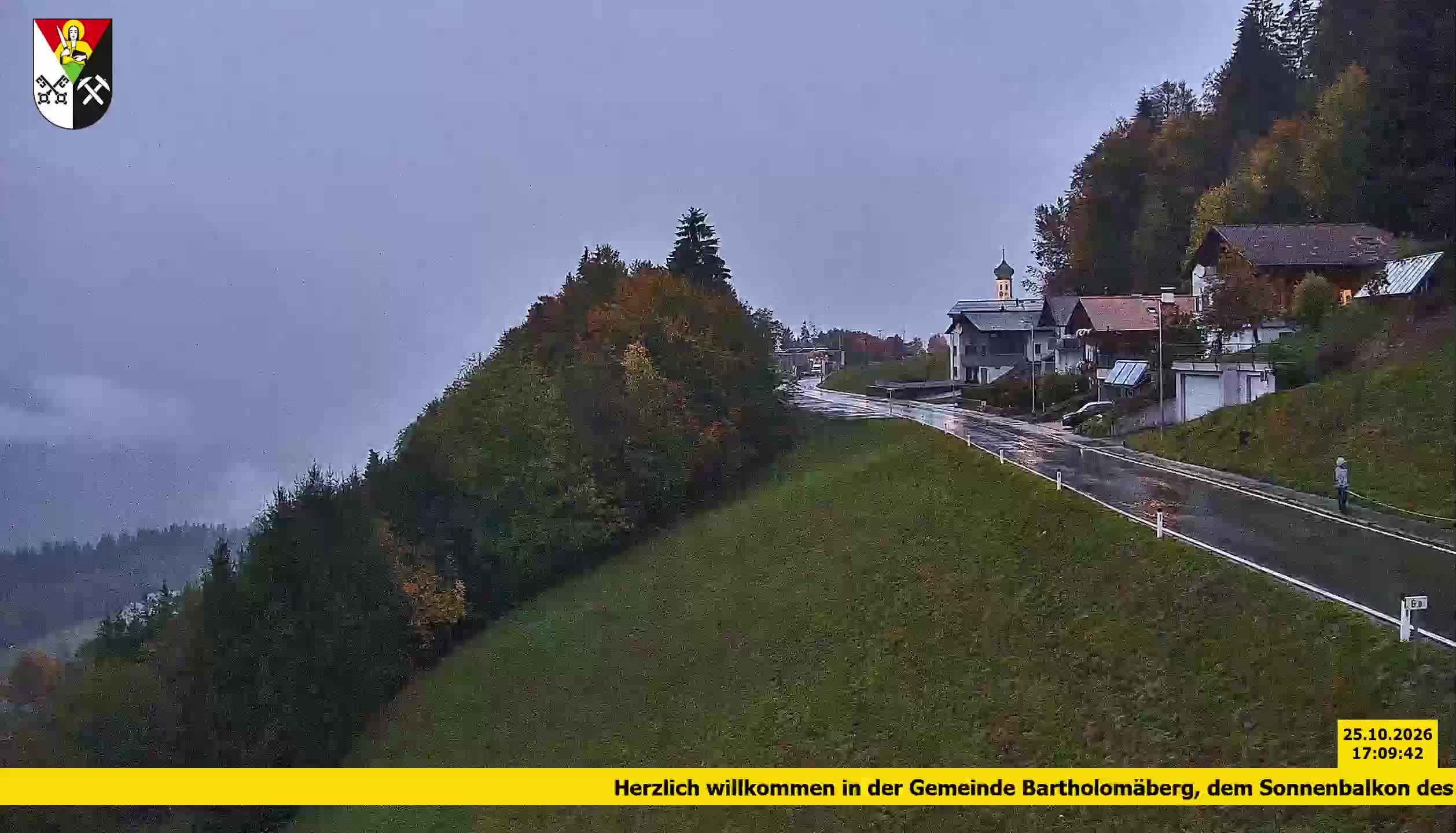 Bartholomäberg | Blick auf Schruns