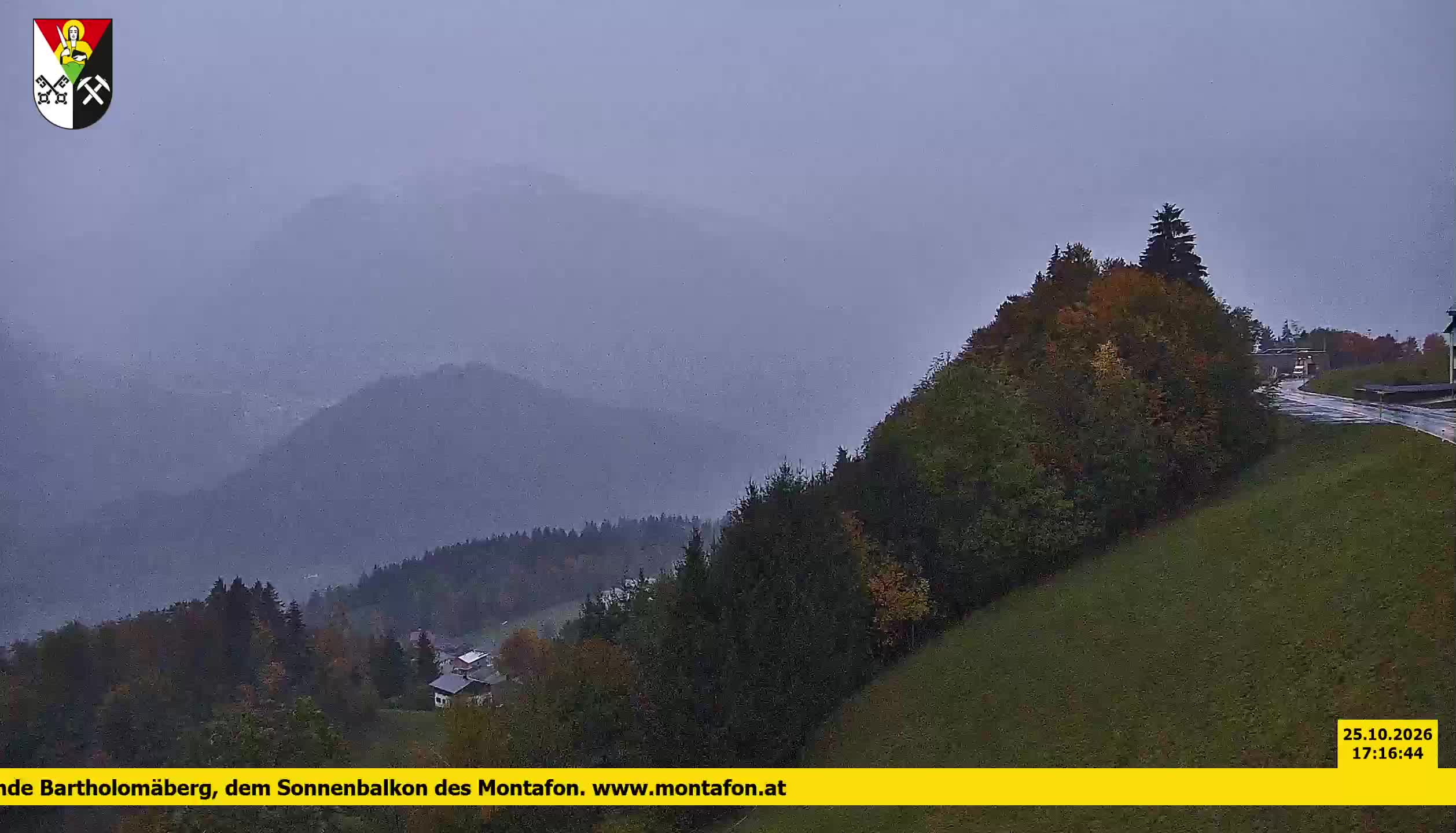 Bartholomäberg | Blick auf Schruns