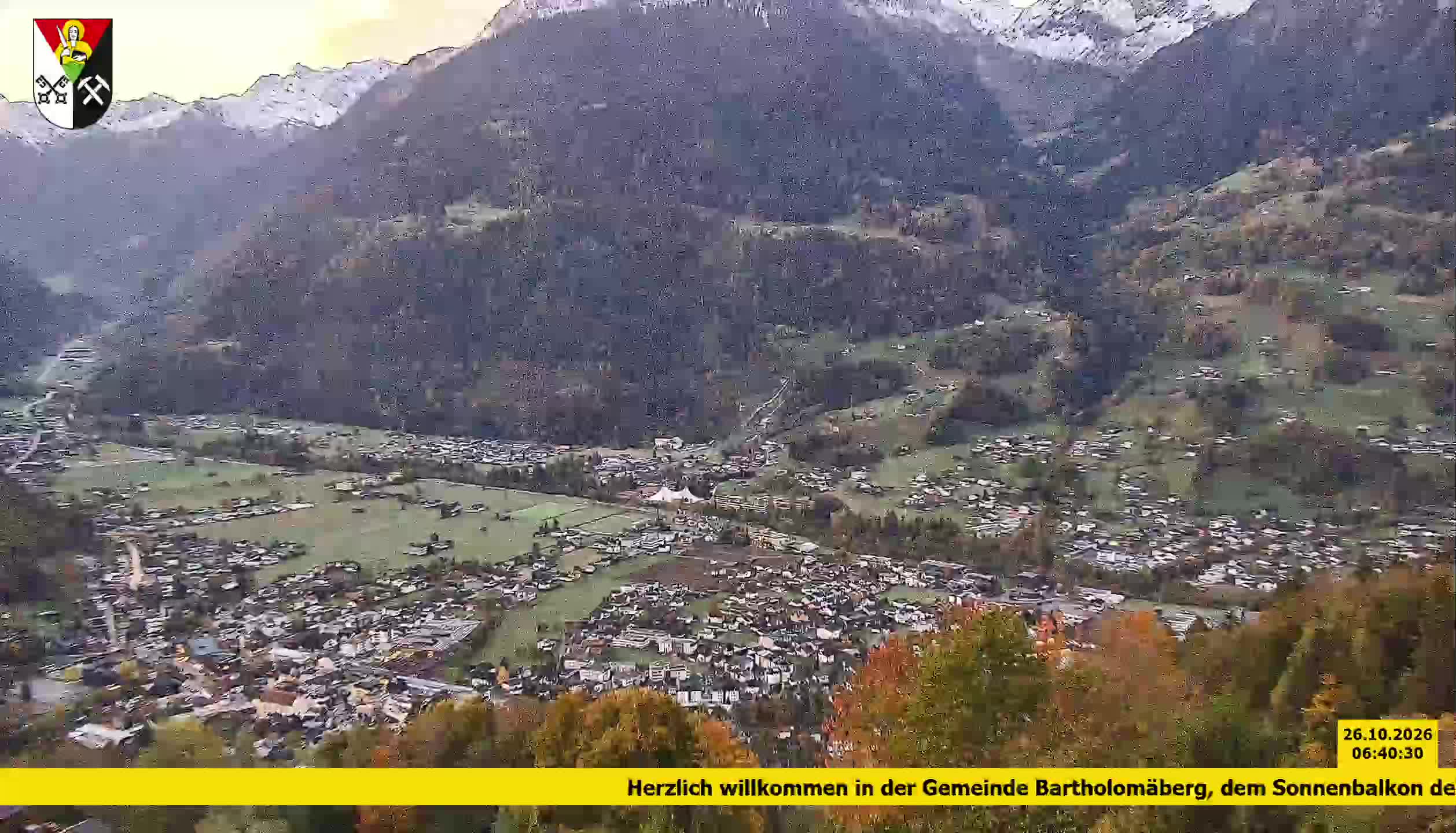Bartholomäberg | Blick auf Schruns