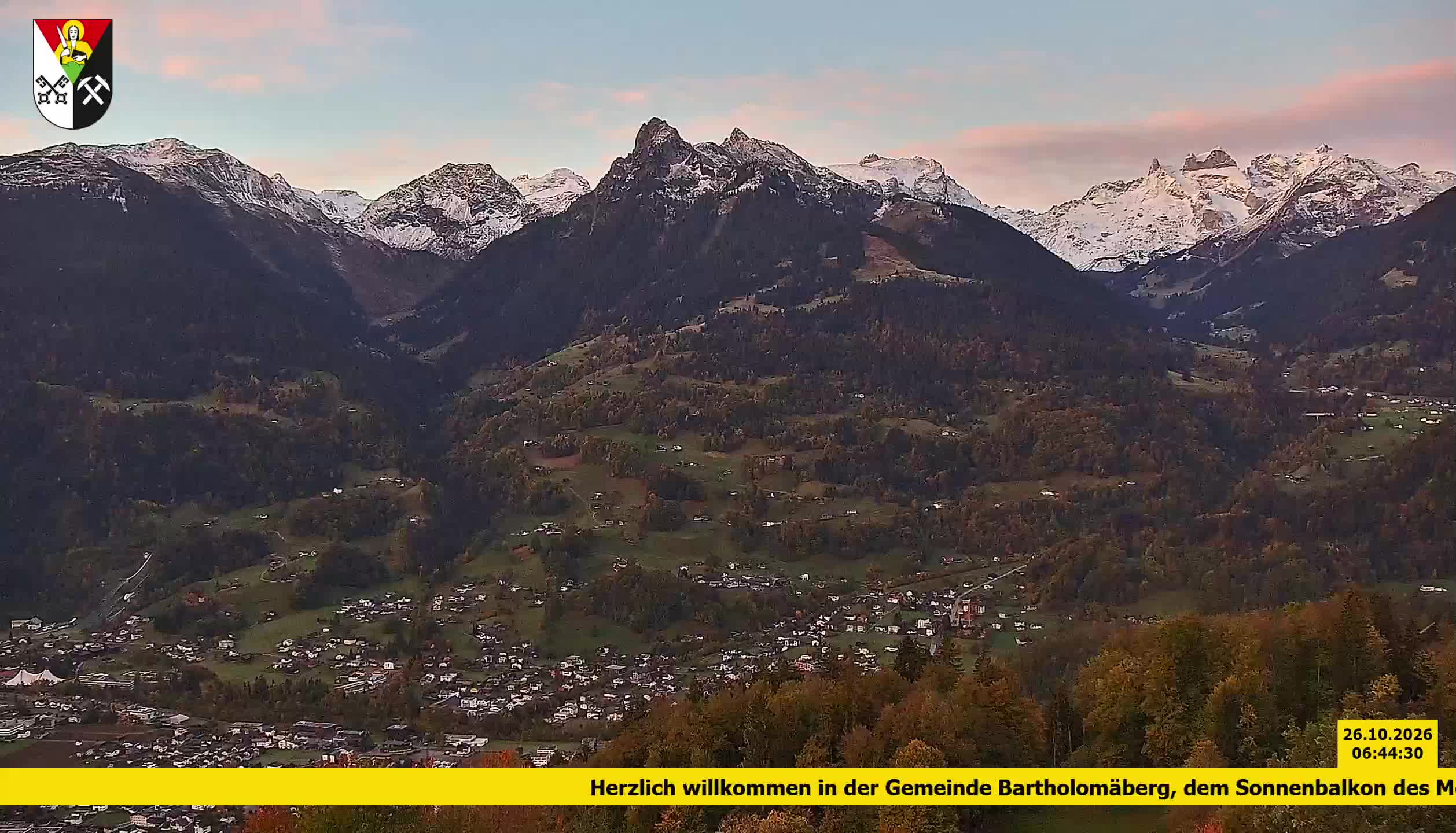Bartholomäberg | Blick auf Schruns