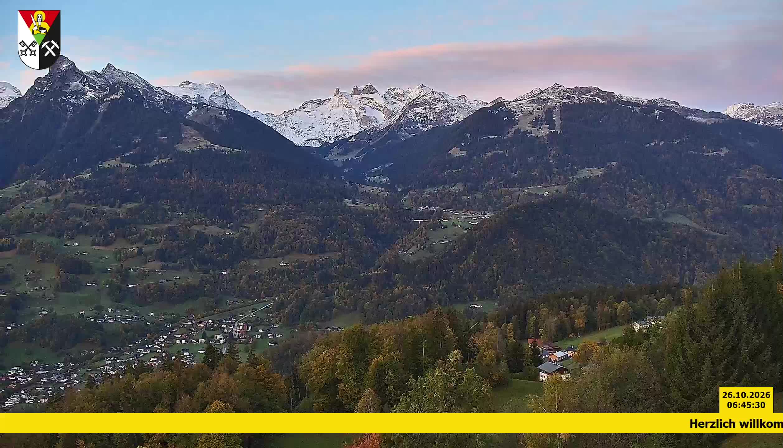 Bartholomäberg | Blick auf Schruns