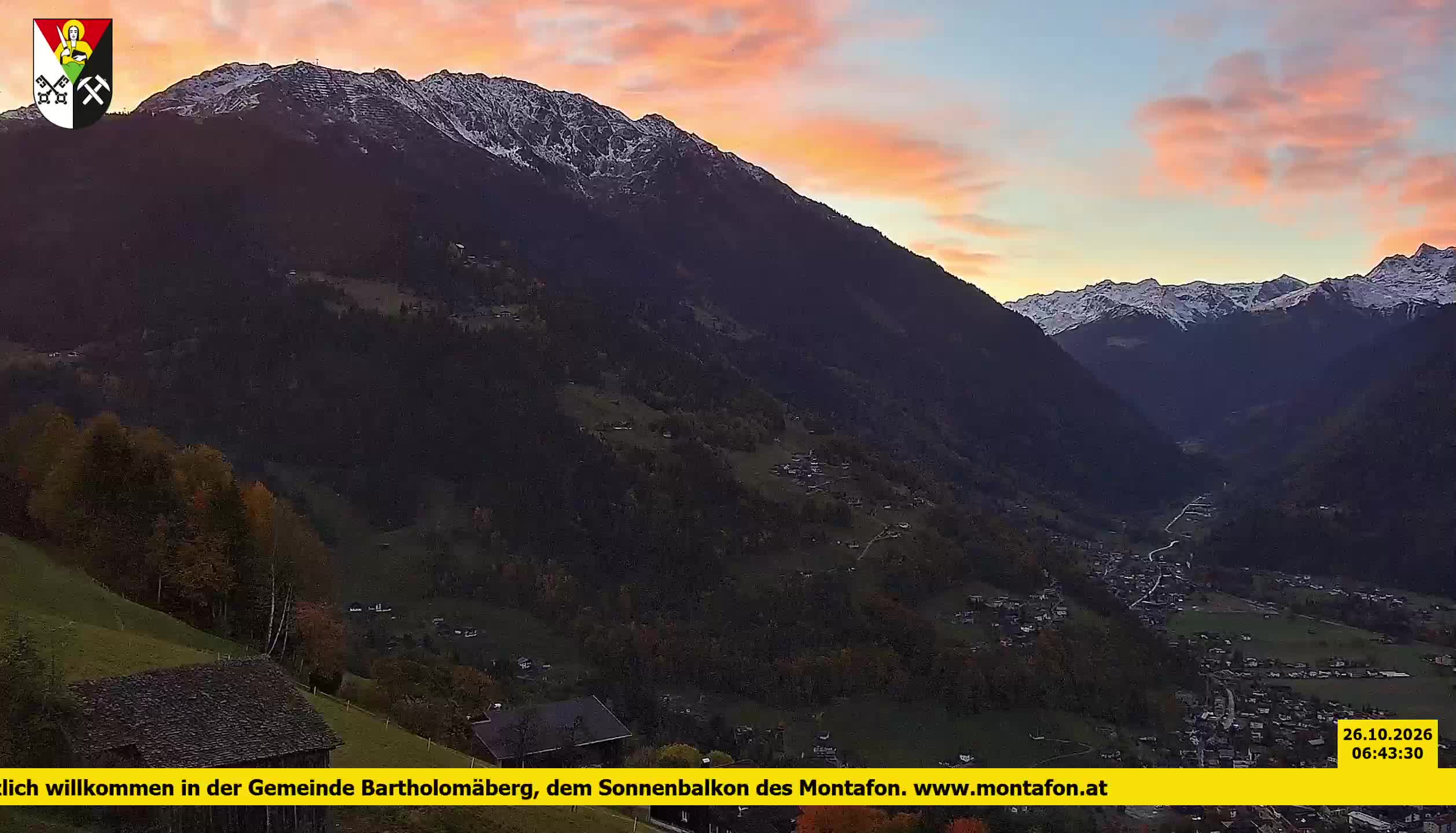Bartholomäberg | Blick auf Schruns