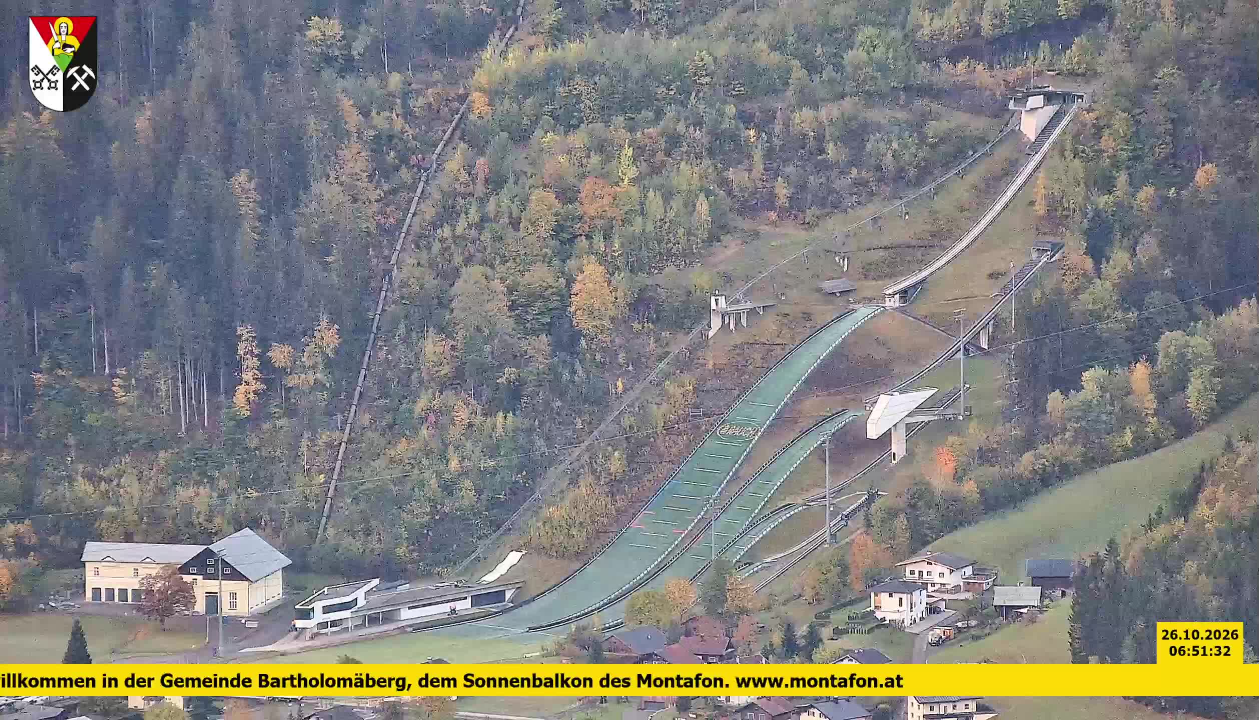 Bartholomäberg | Blick auf Schruns