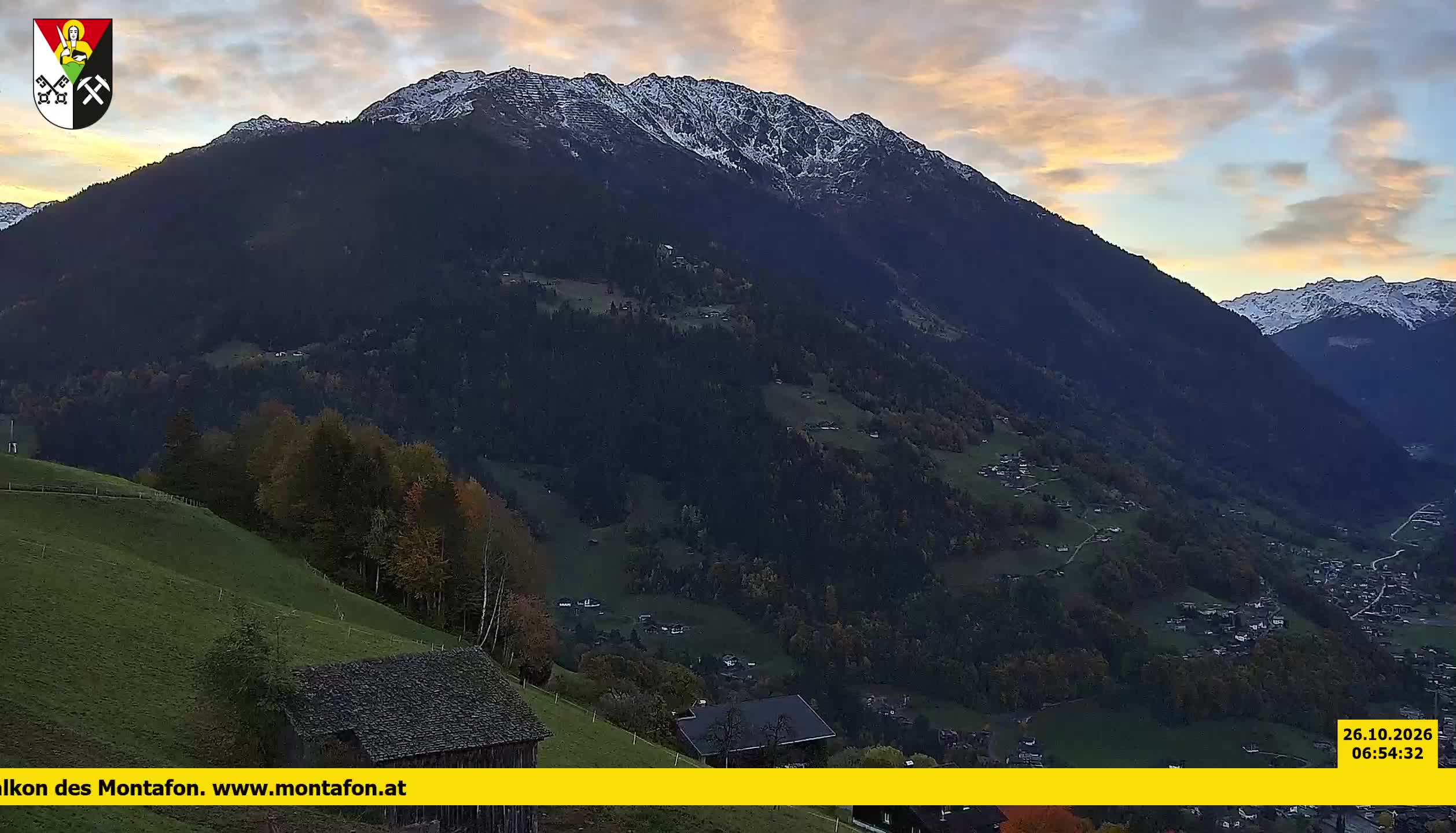 Bartholomäberg | Blick auf Schruns
