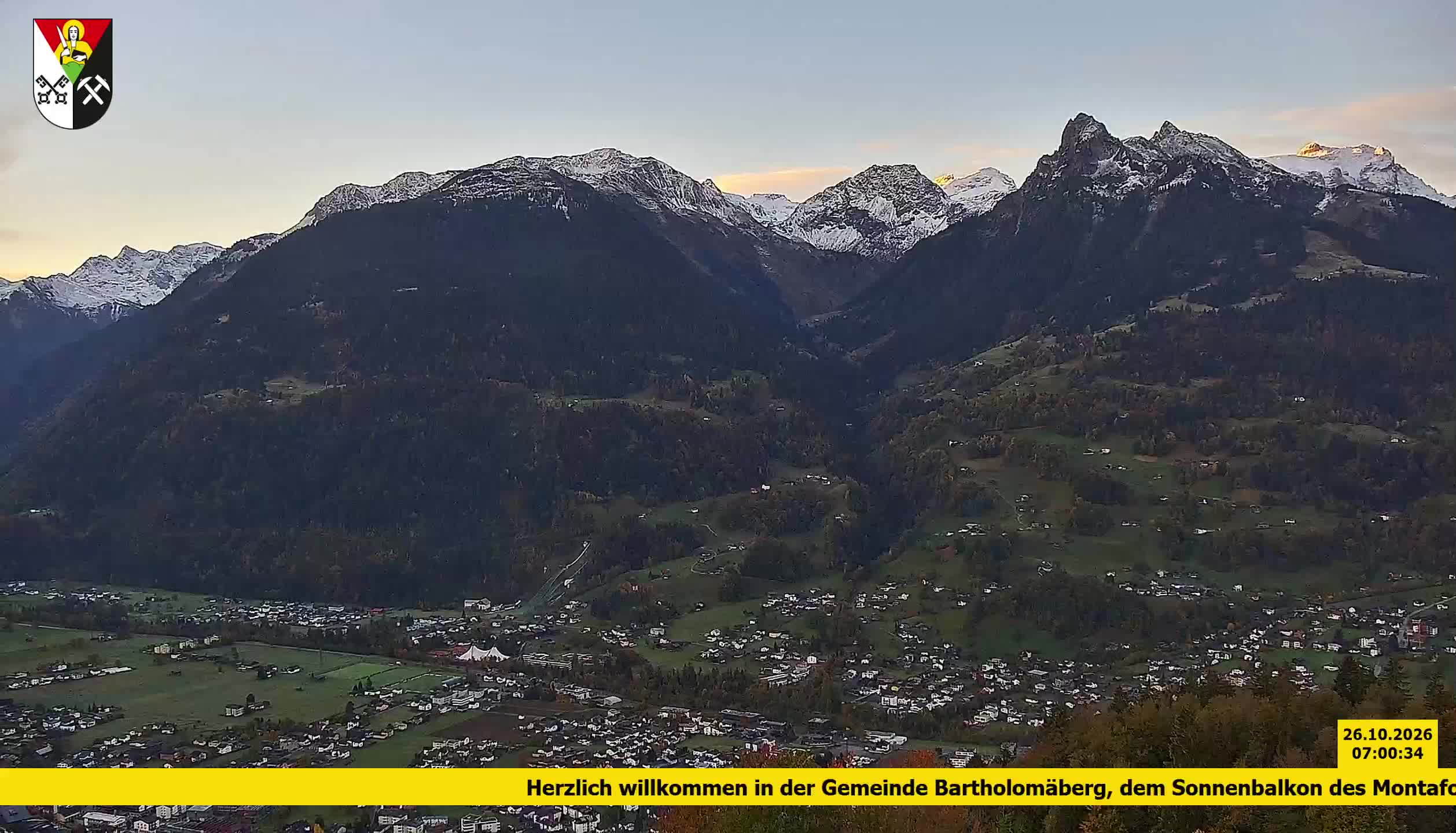 Bartholomäberg | Blick auf Schruns