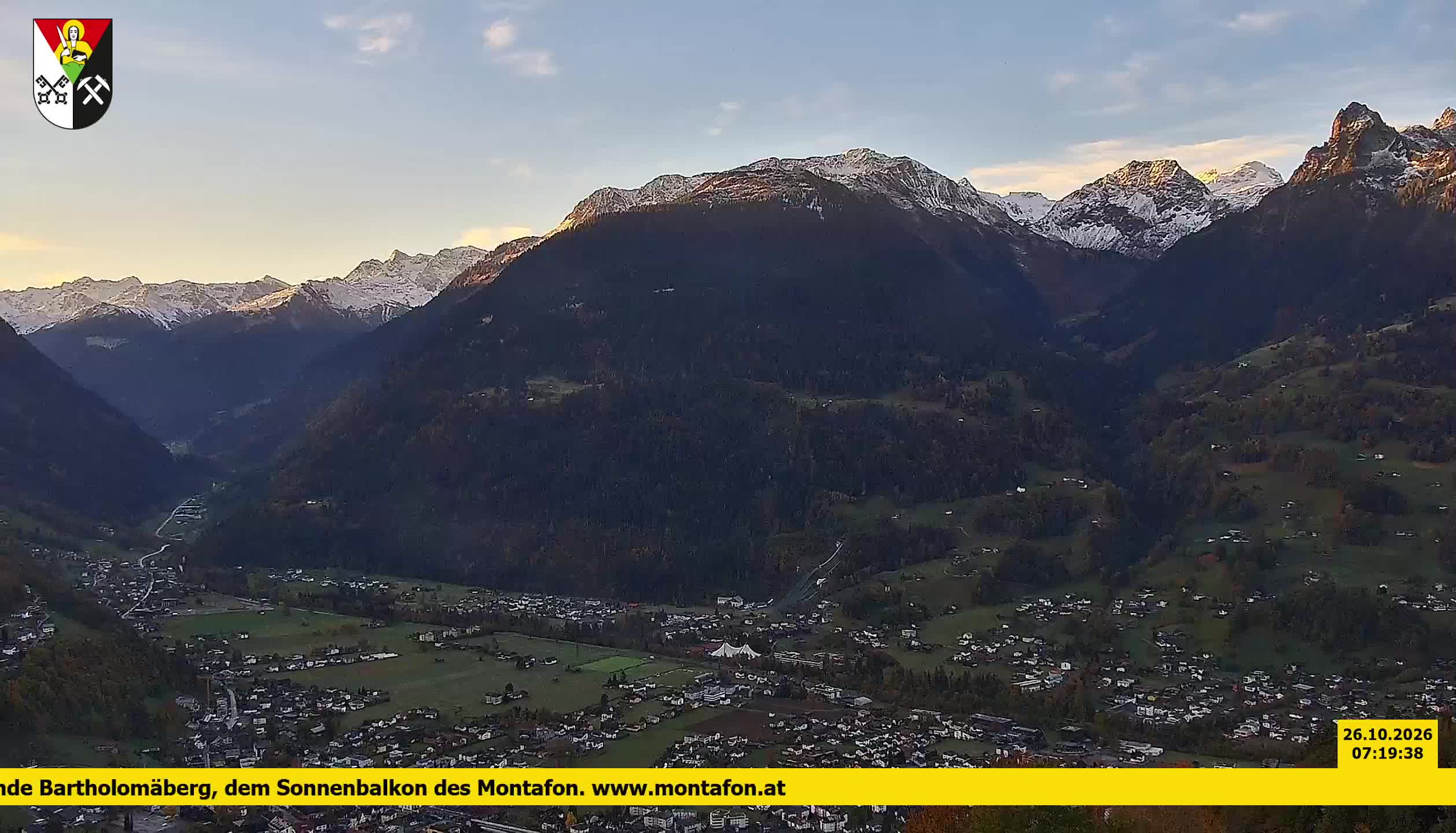 Bartholomäberg | Blick auf Schruns