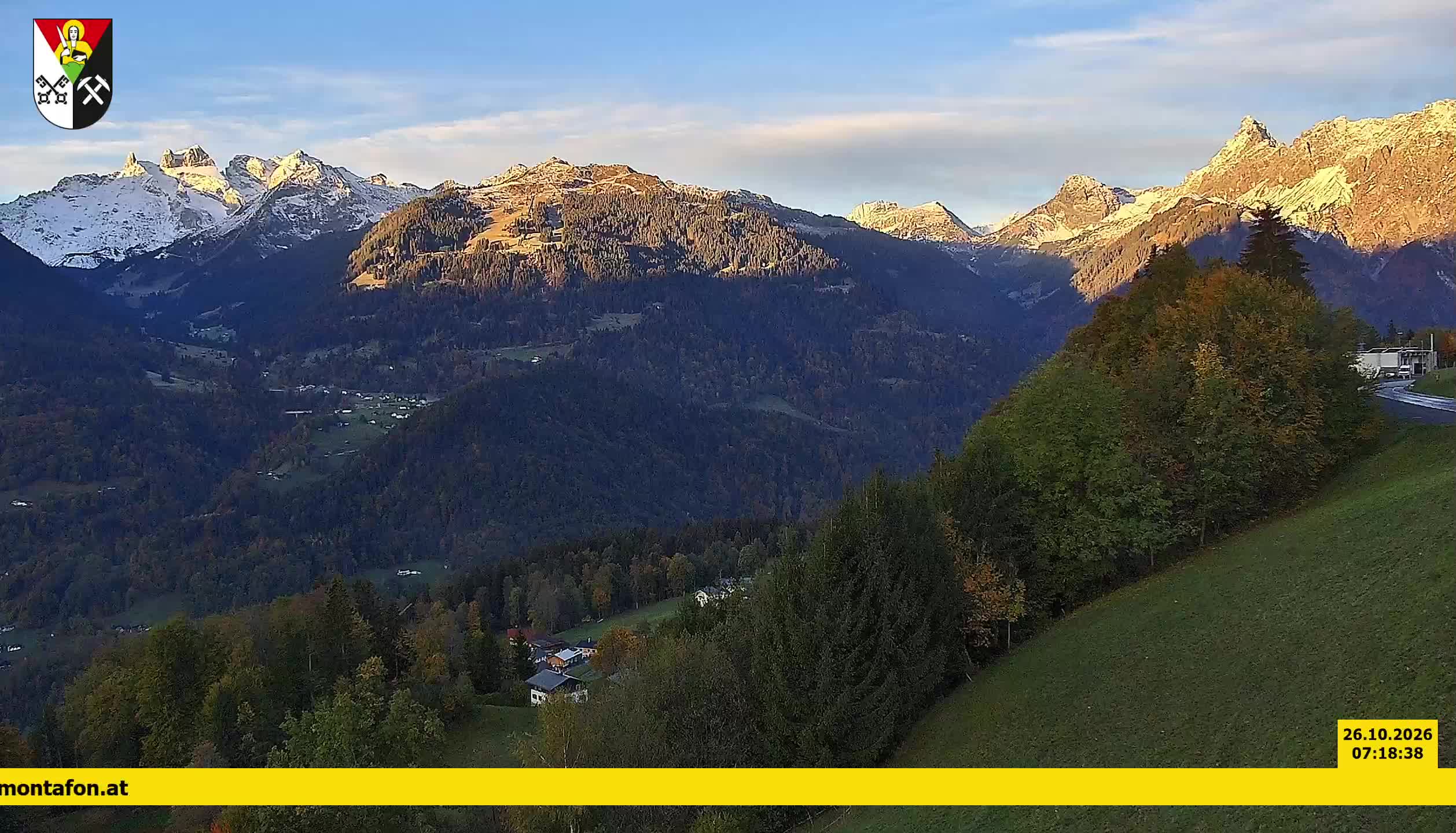 Bartholomäberg | Blick auf Schruns