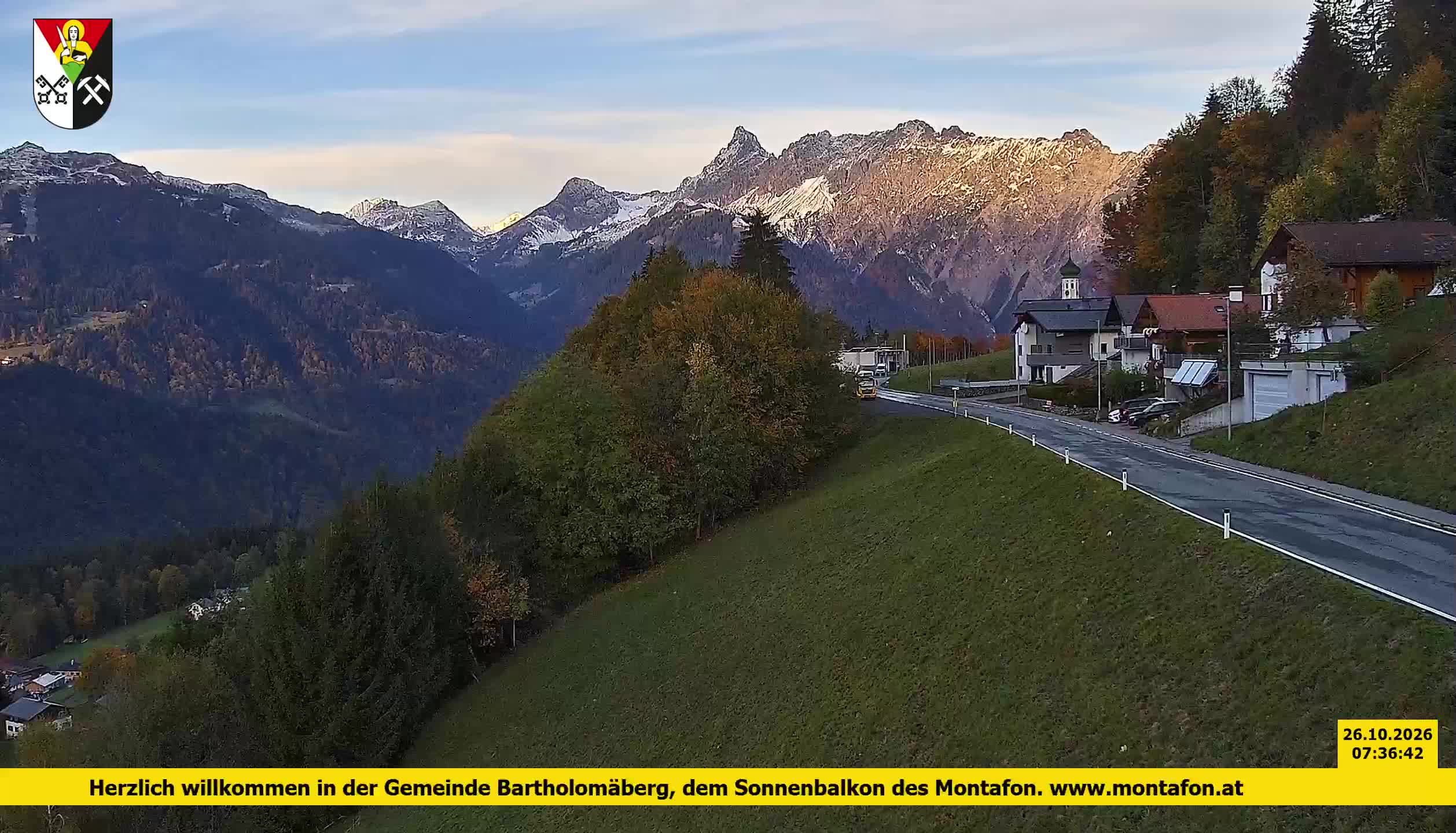 Bartholomäberg | Blick auf Schruns