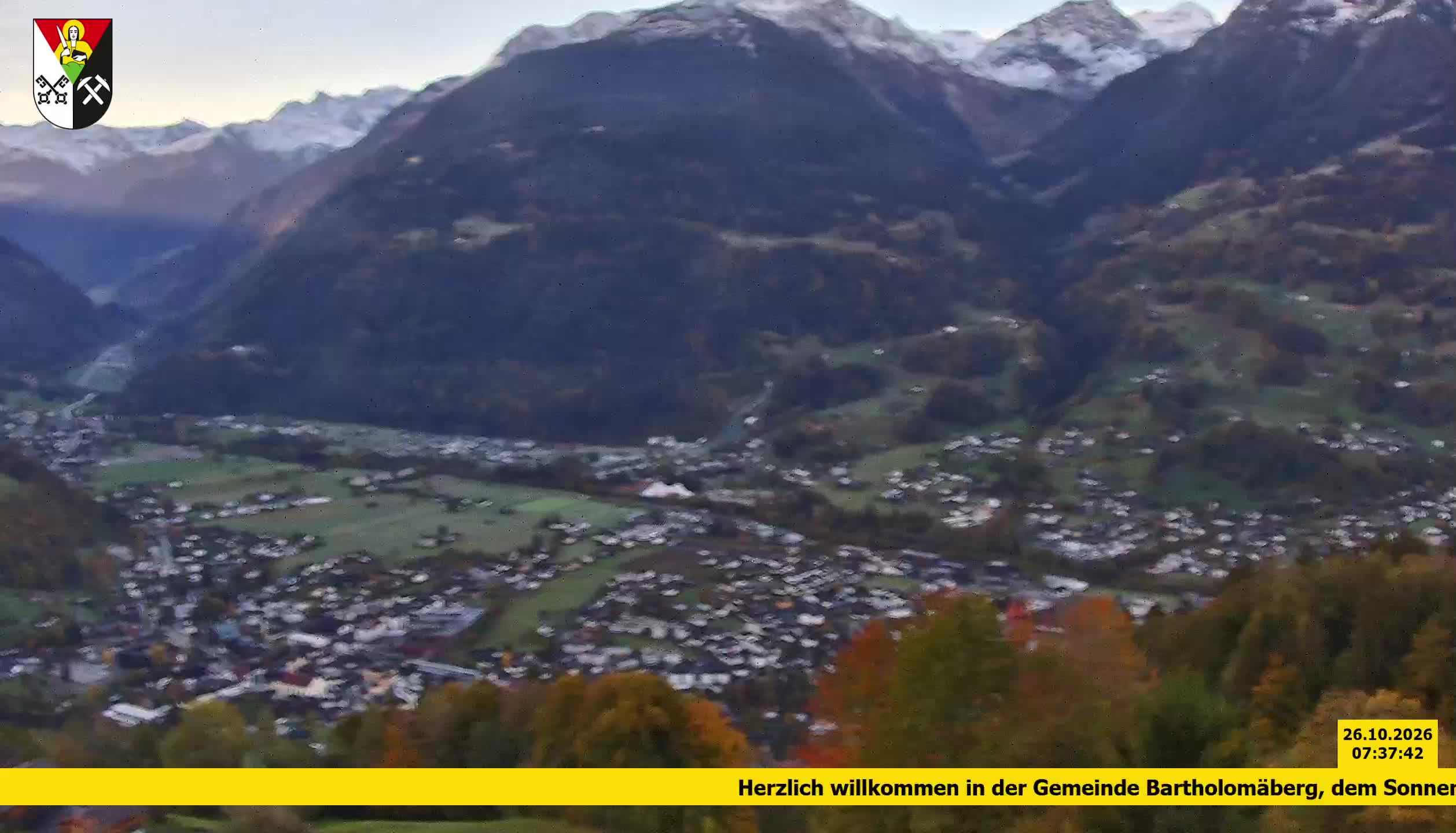 Bartholomäberg | Blick auf Schruns