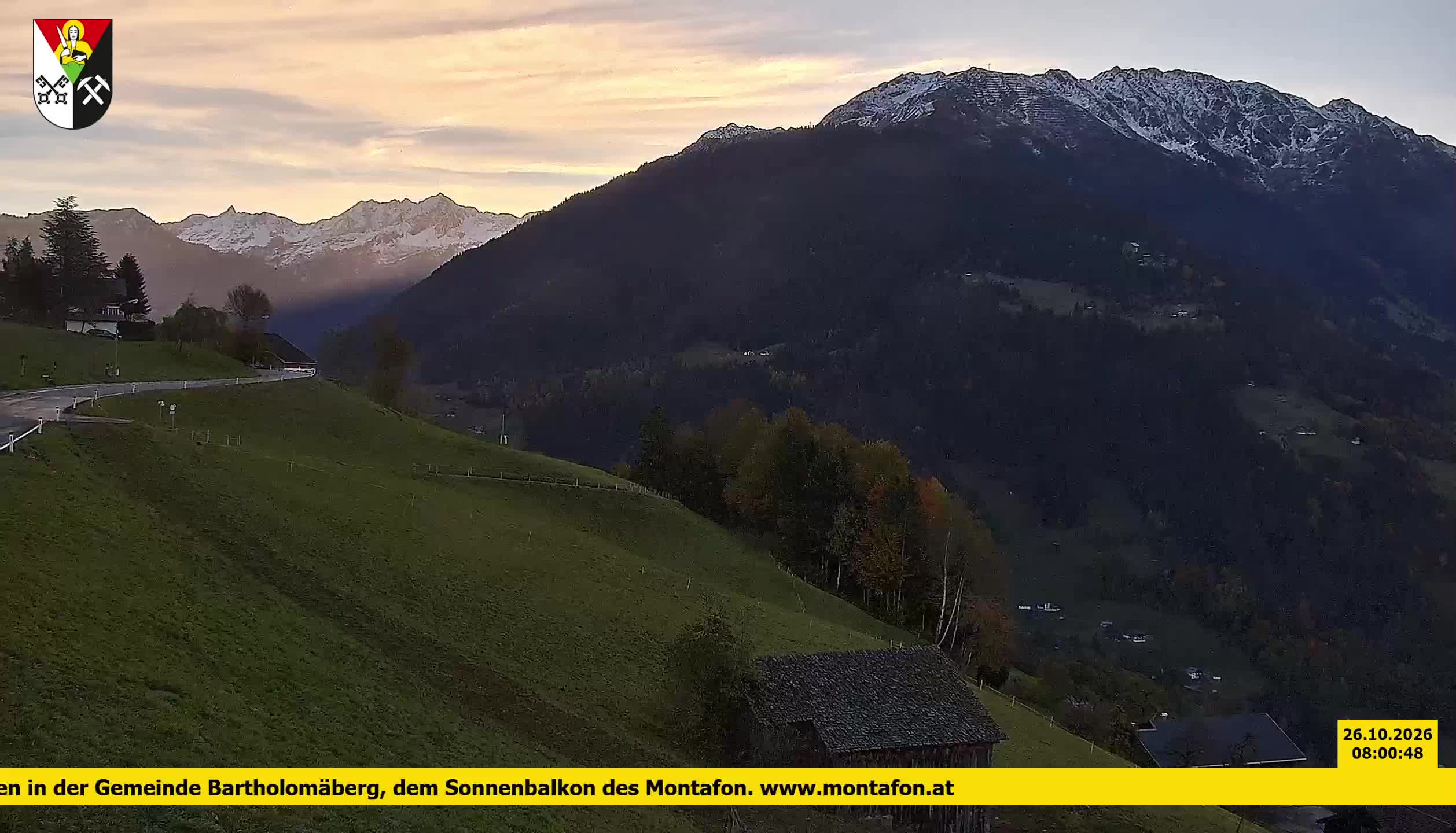 Bartholomäberg | Blick auf Schruns