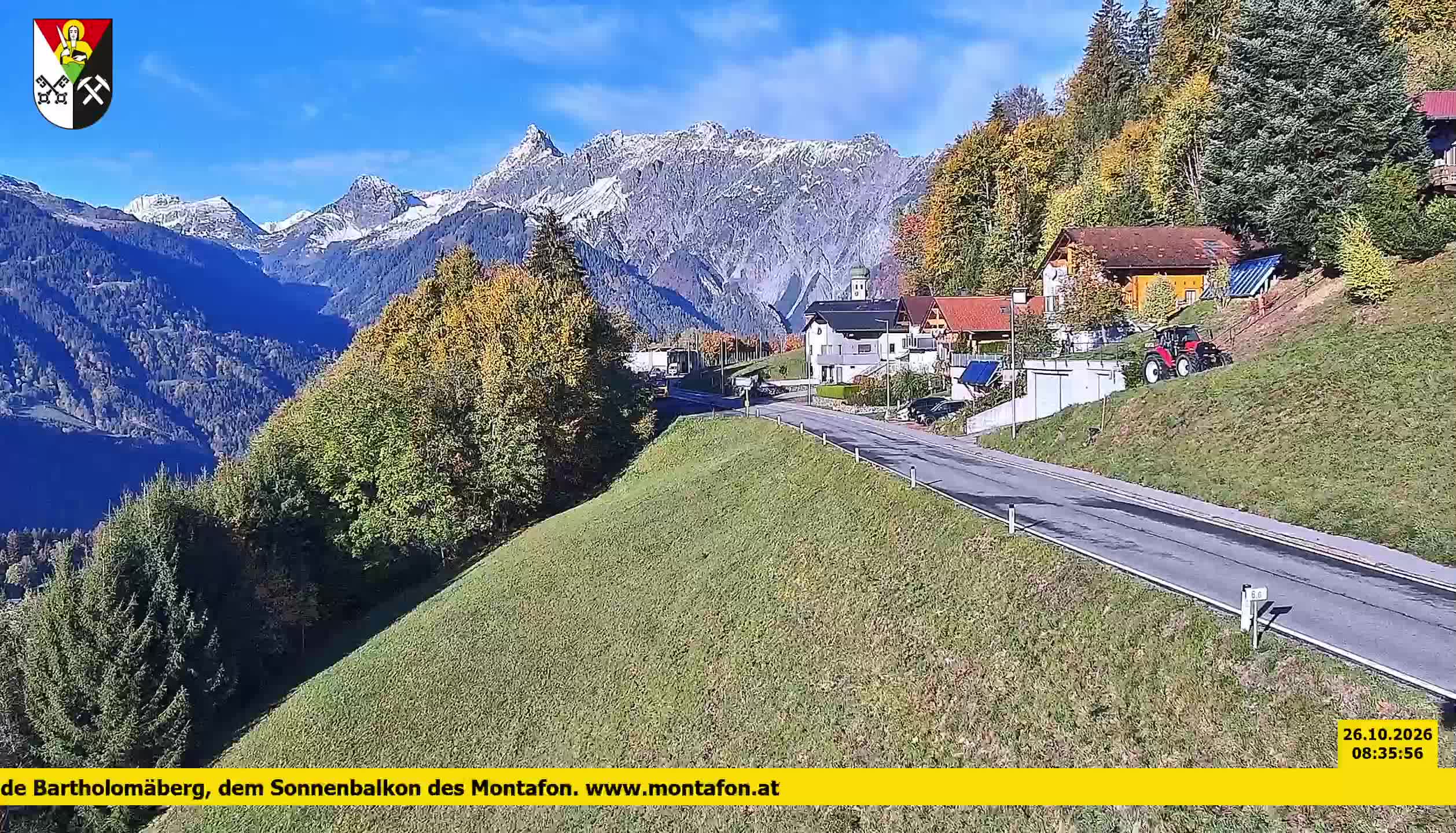 Bartholomäberg | Blick auf Schruns
