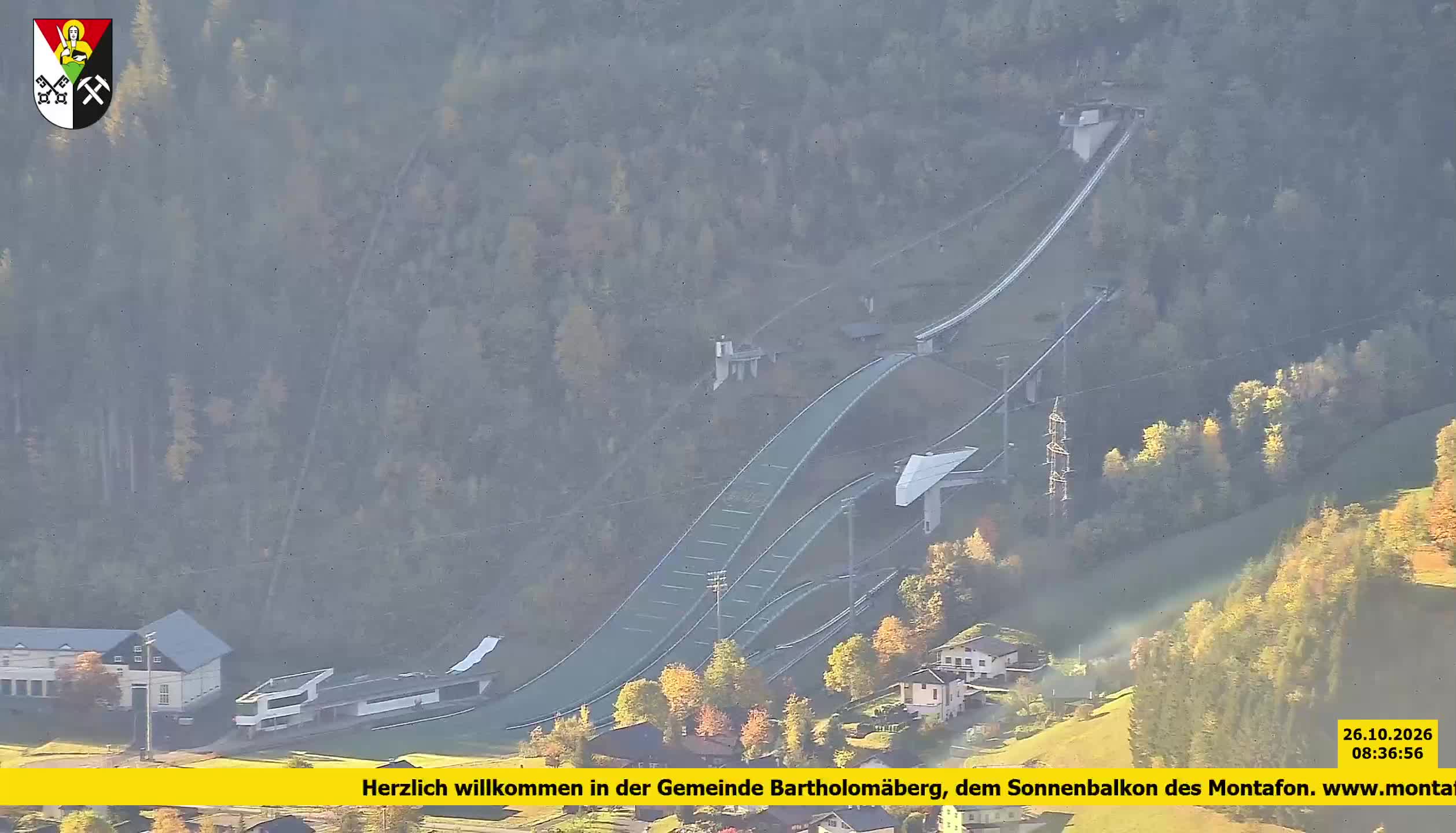 Bartholomäberg | Blick auf Schruns