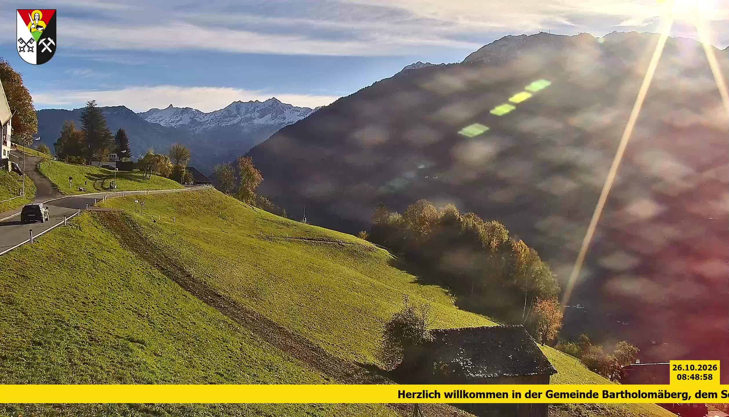 Bartholomäberg | Blick auf Schruns