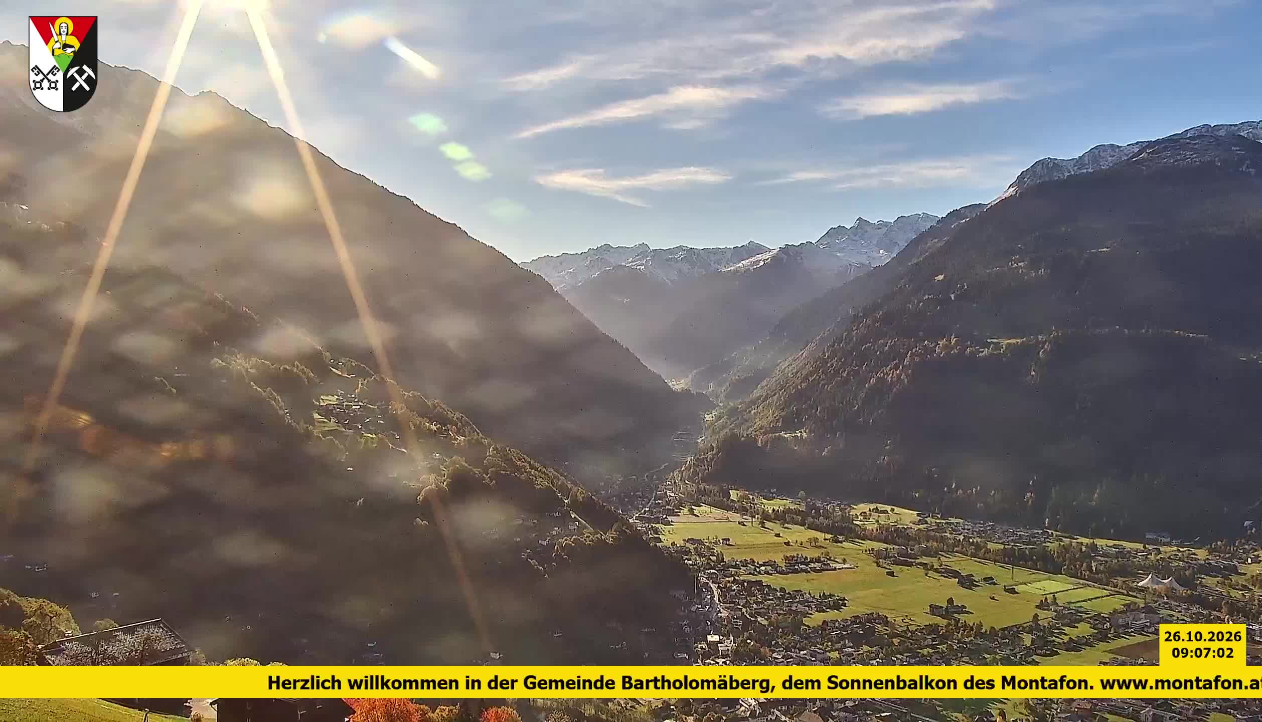 Bartholomäberg | Blick auf Schruns