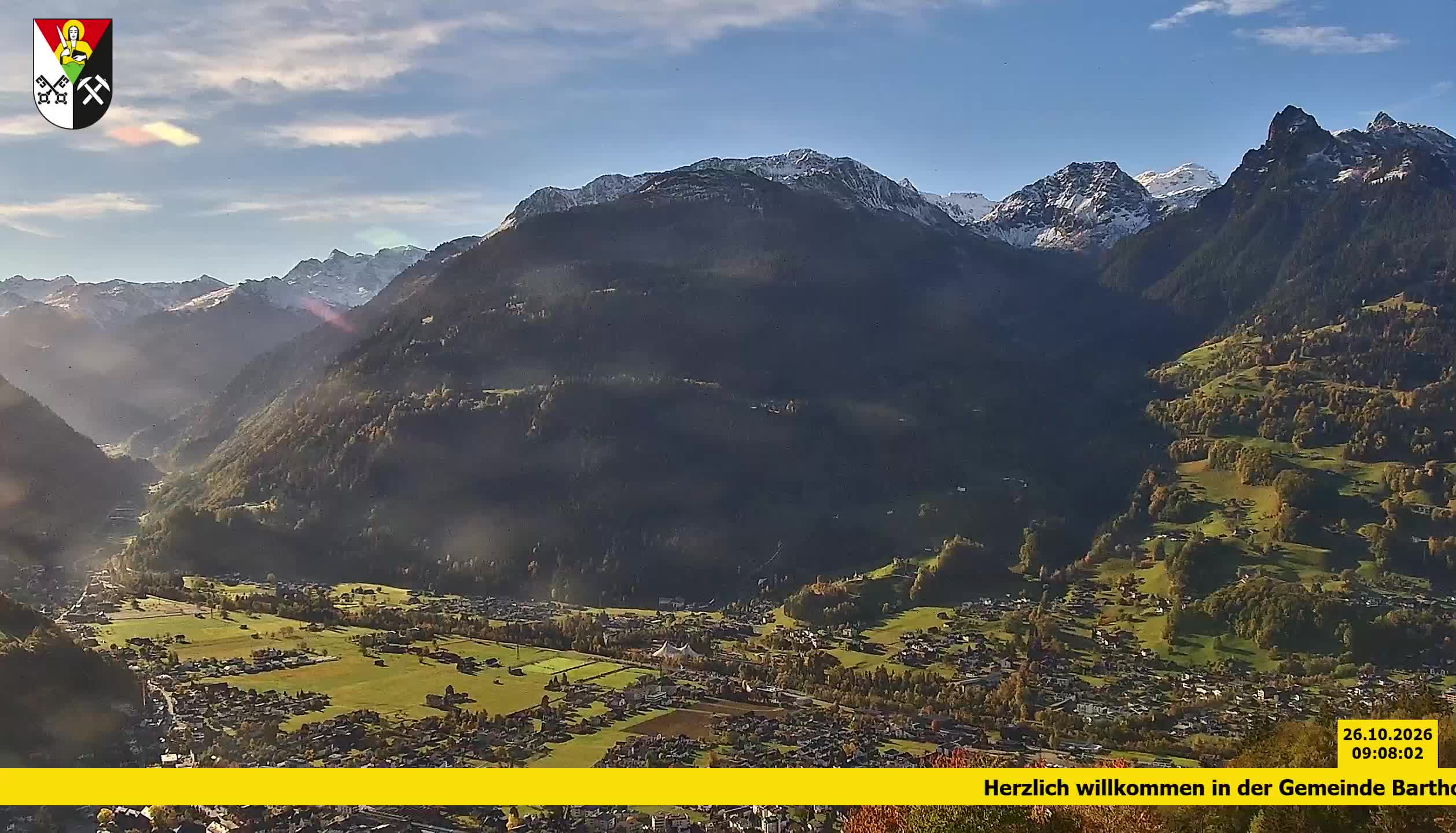 Bartholomäberg | Blick auf Schruns