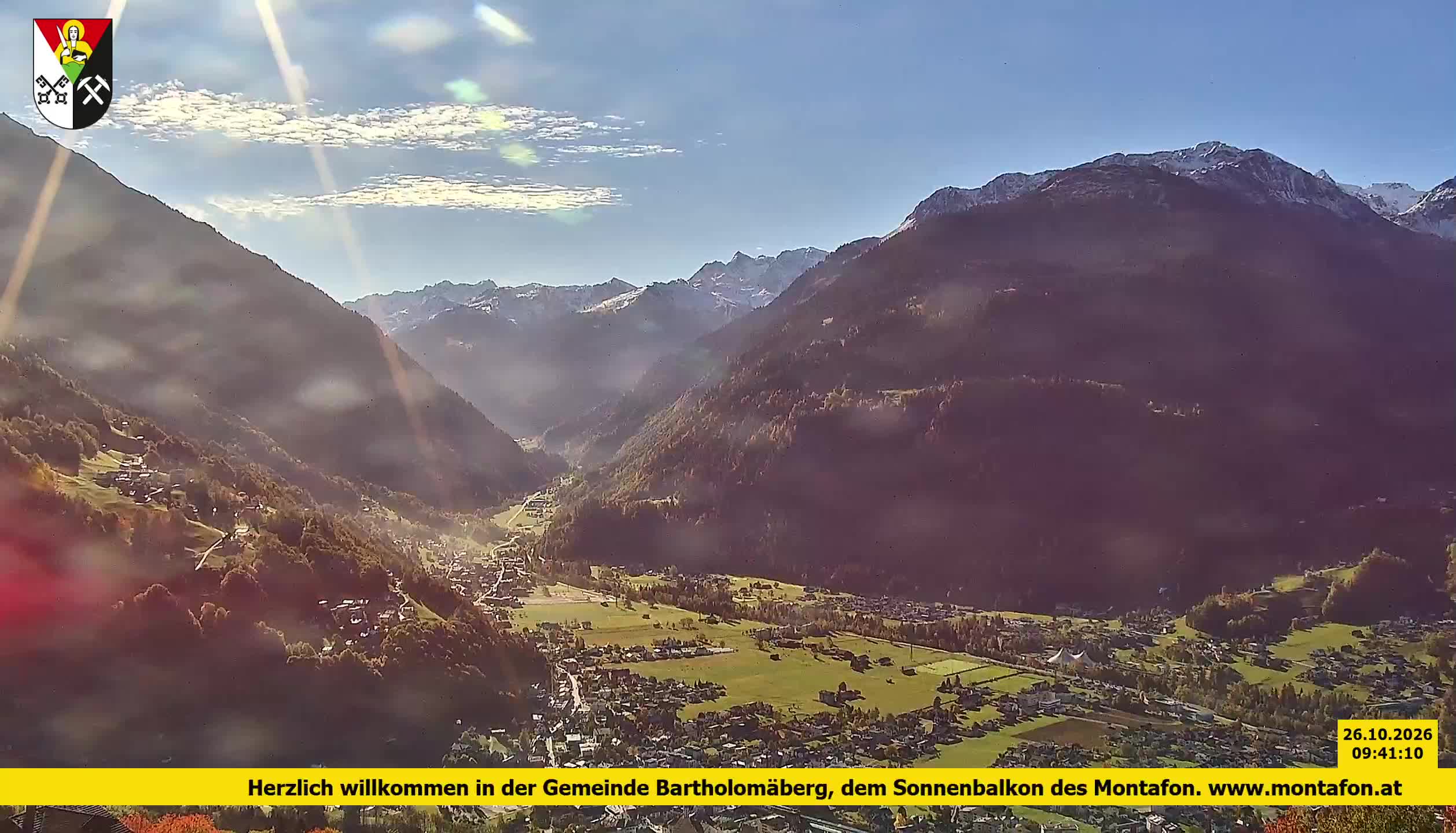 Bartholomäberg | Blick auf Schruns