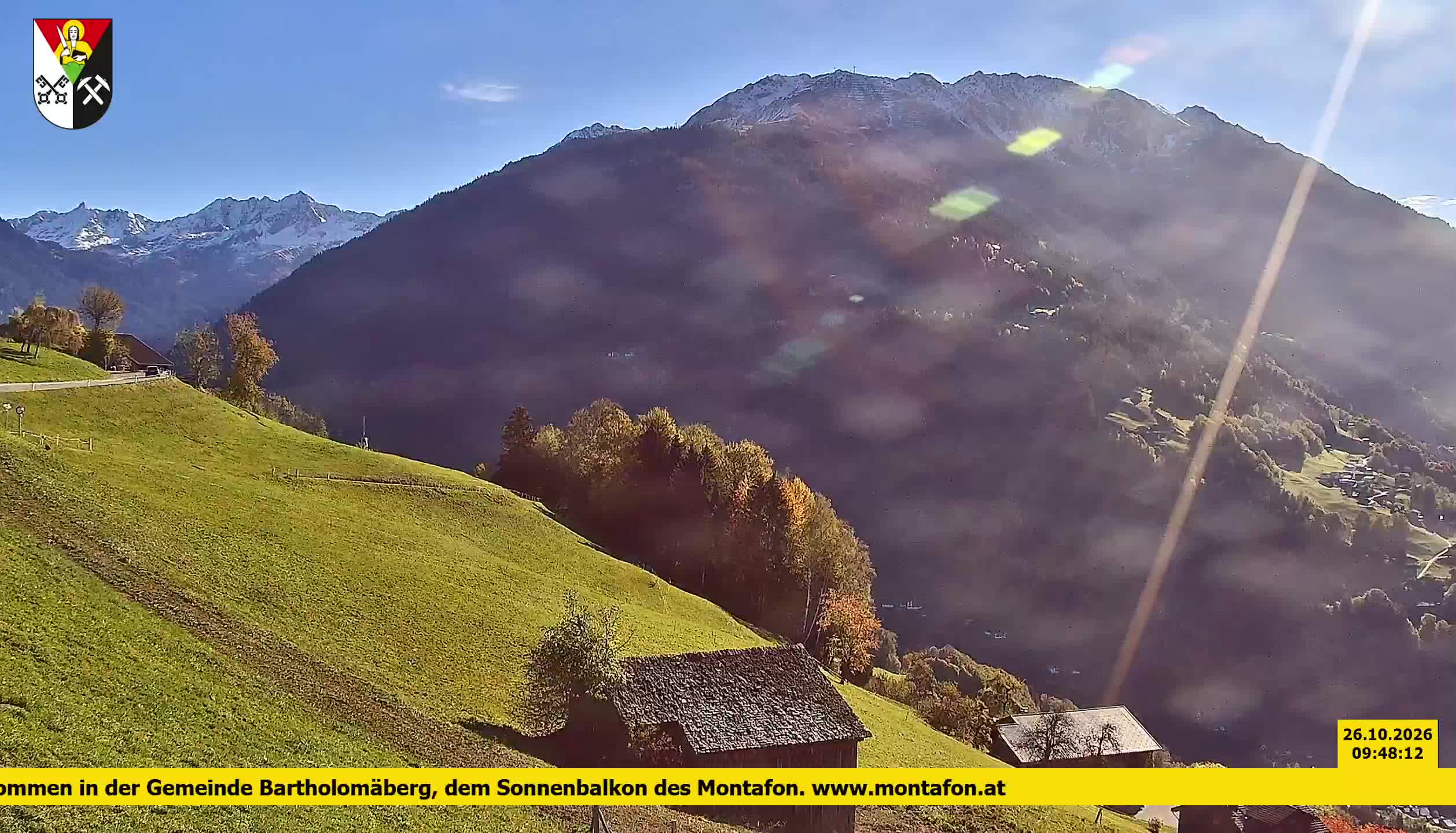 Bartholomäberg | Blick auf Schruns