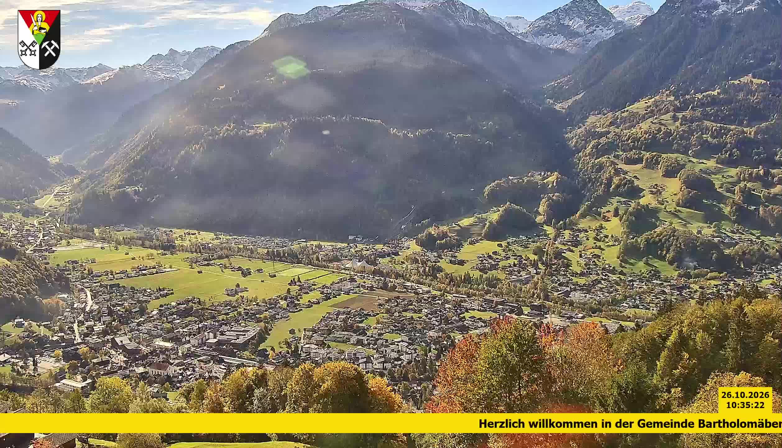 Bartholomäberg | Blick auf Schruns