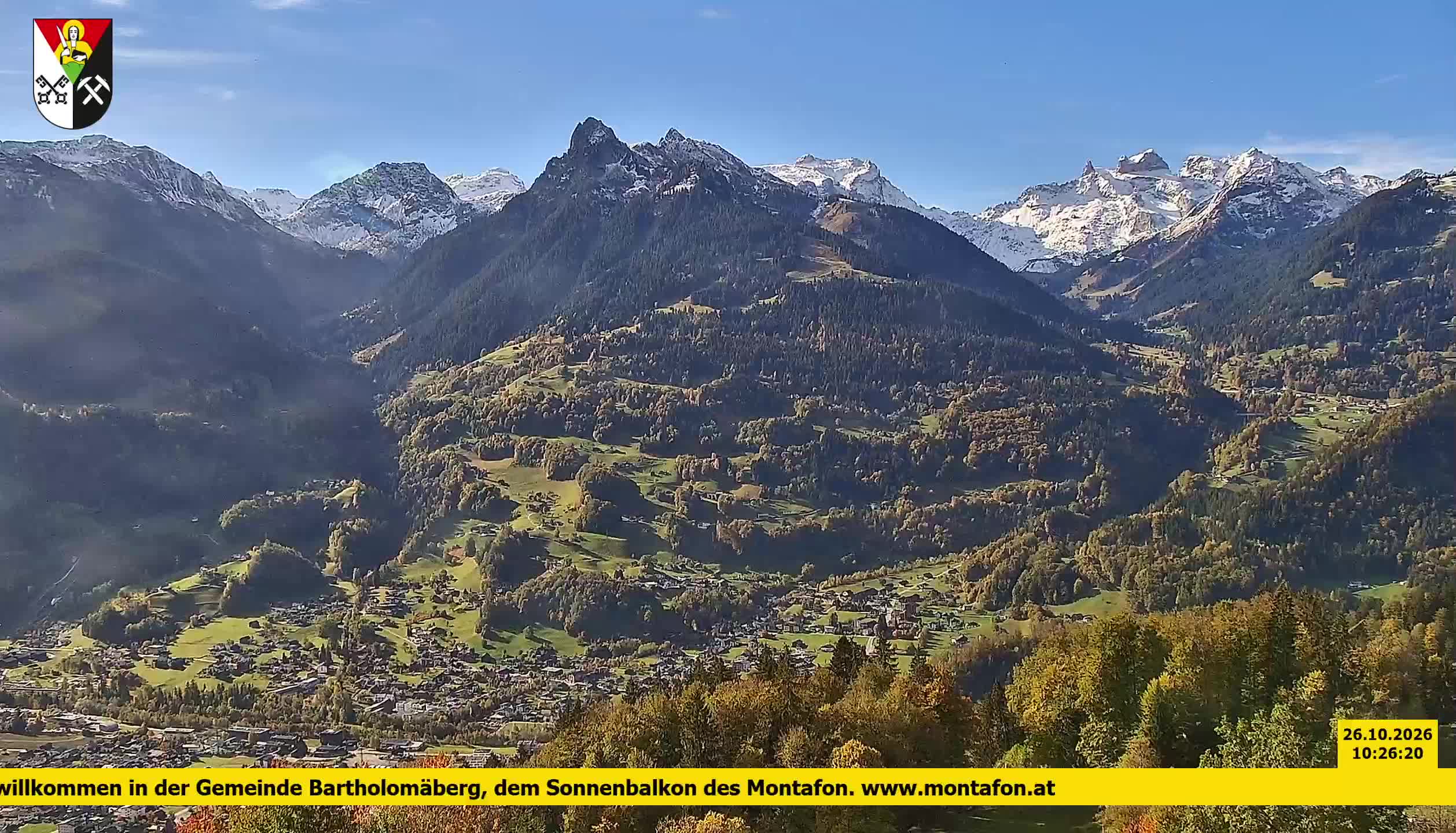 Bartholomäberg | Blick auf Schruns