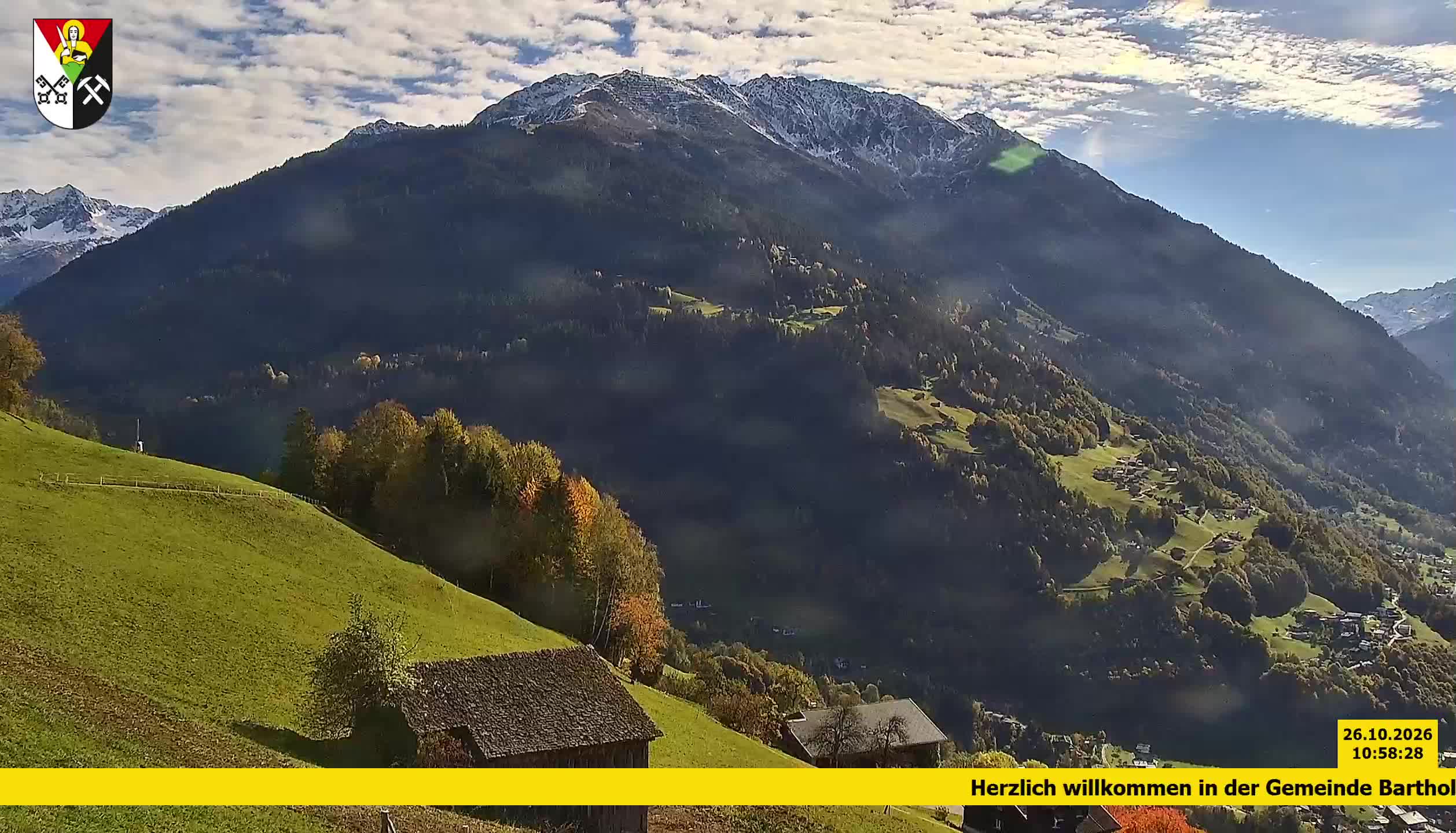 Bartholomäberg | Blick auf Schruns