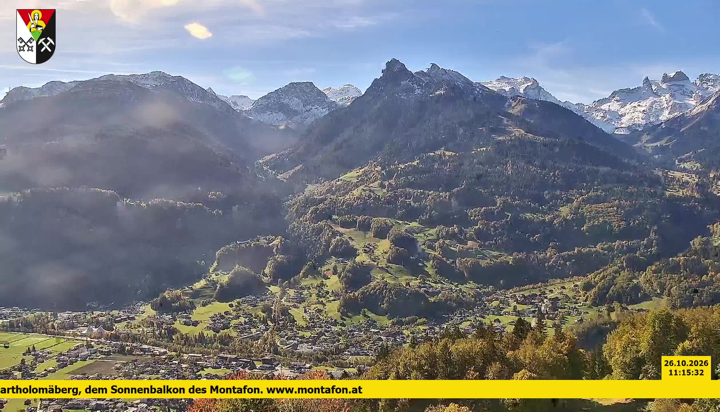 Bartholomäberg | Blick auf Schruns