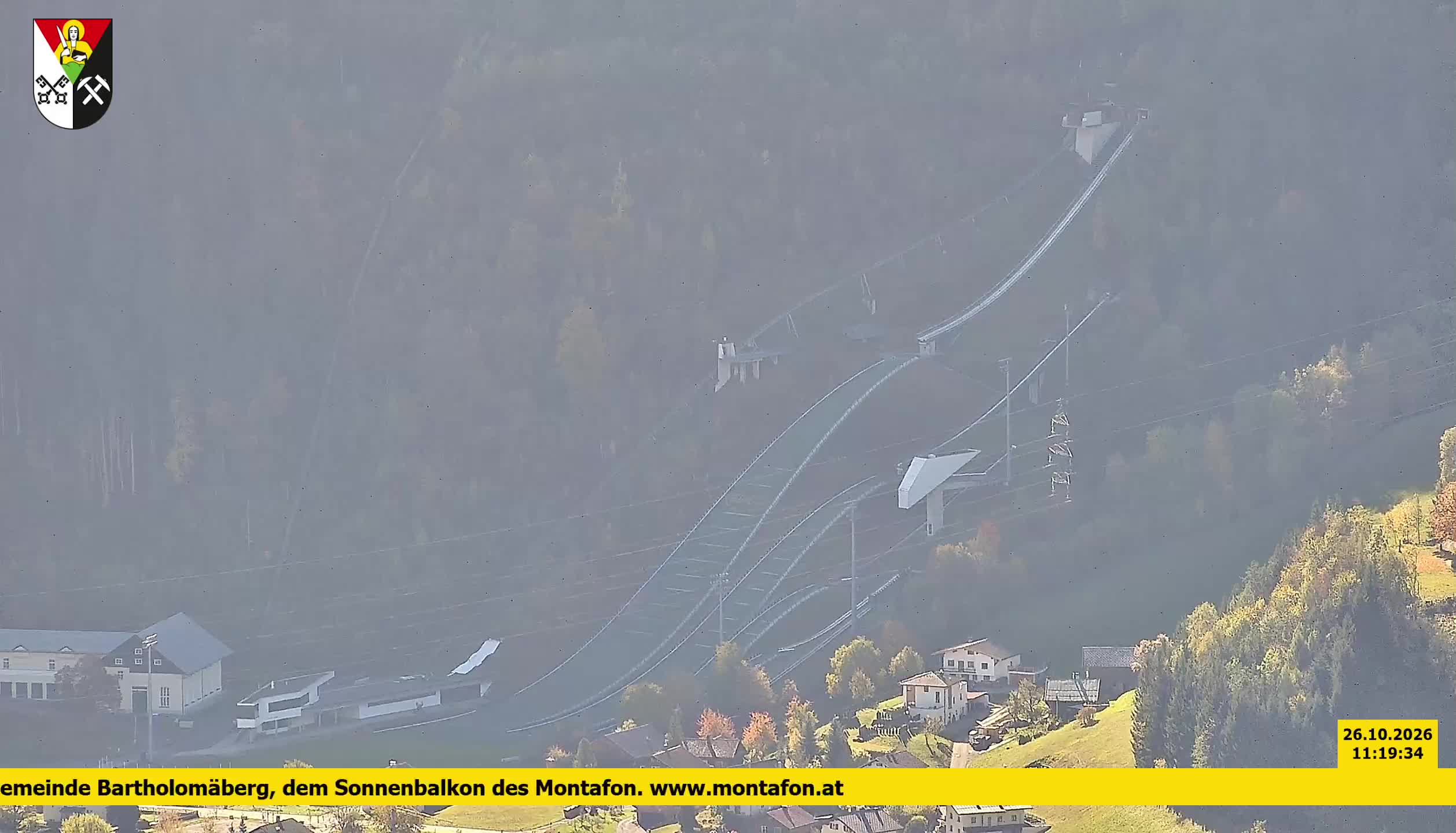Bartholomäberg | Blick auf Schruns