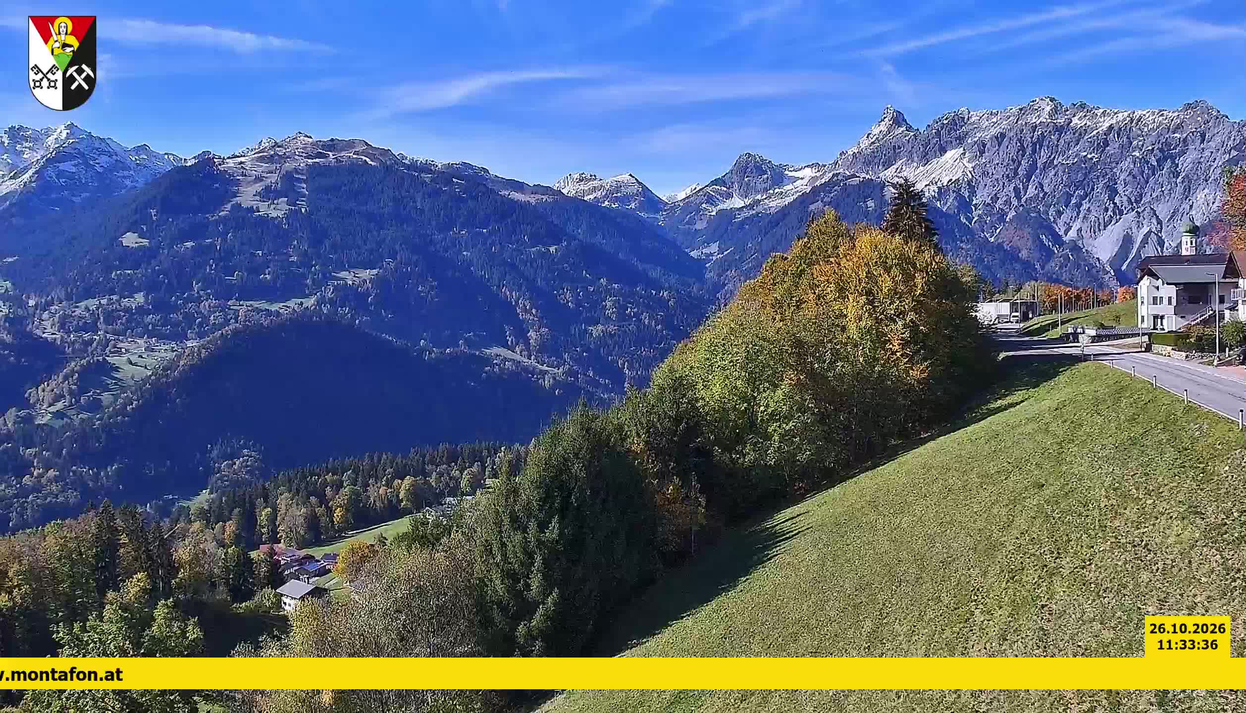 Bartholomäberg | Blick auf Schruns