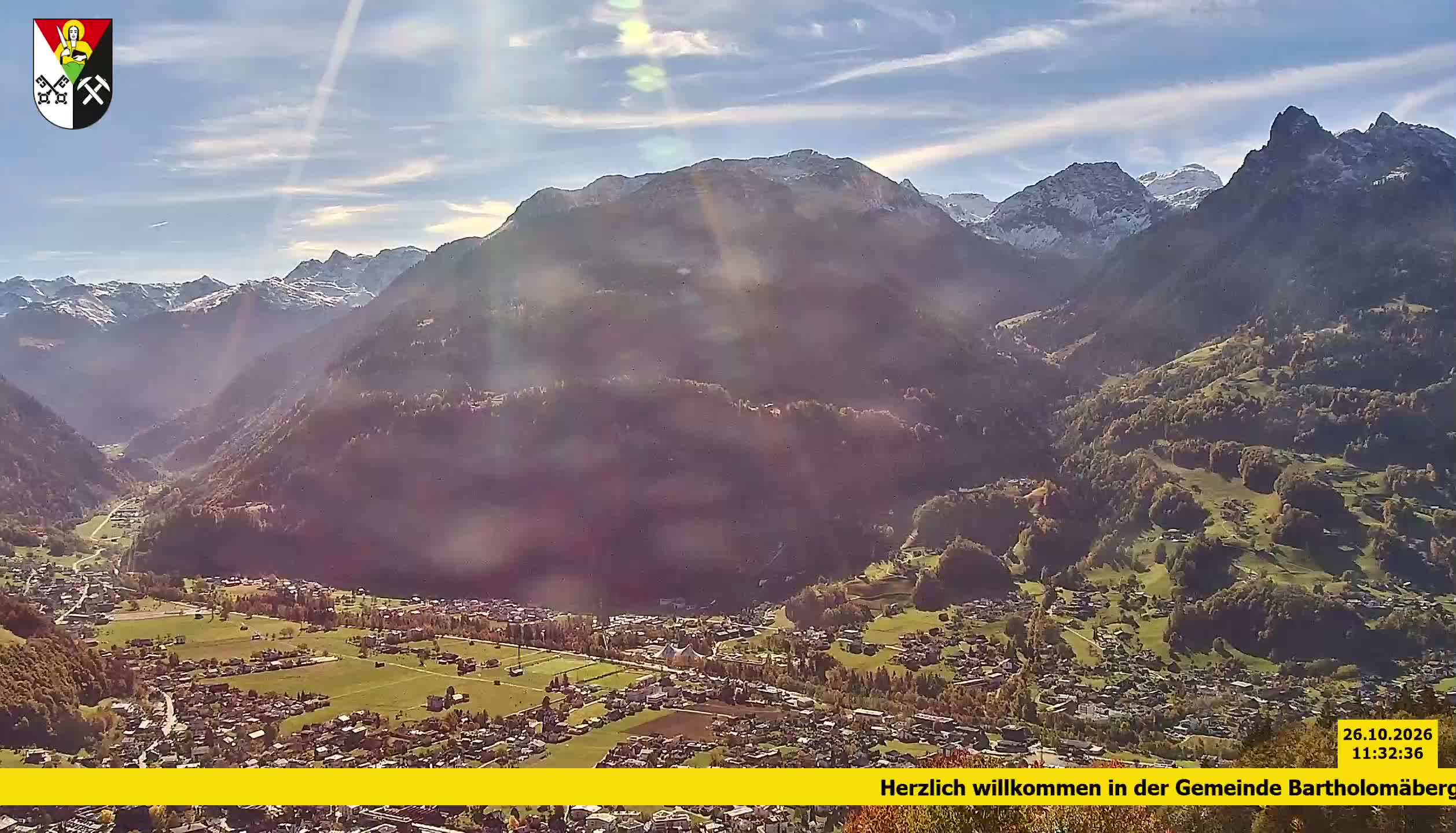Bartholomäberg | Blick auf Schruns