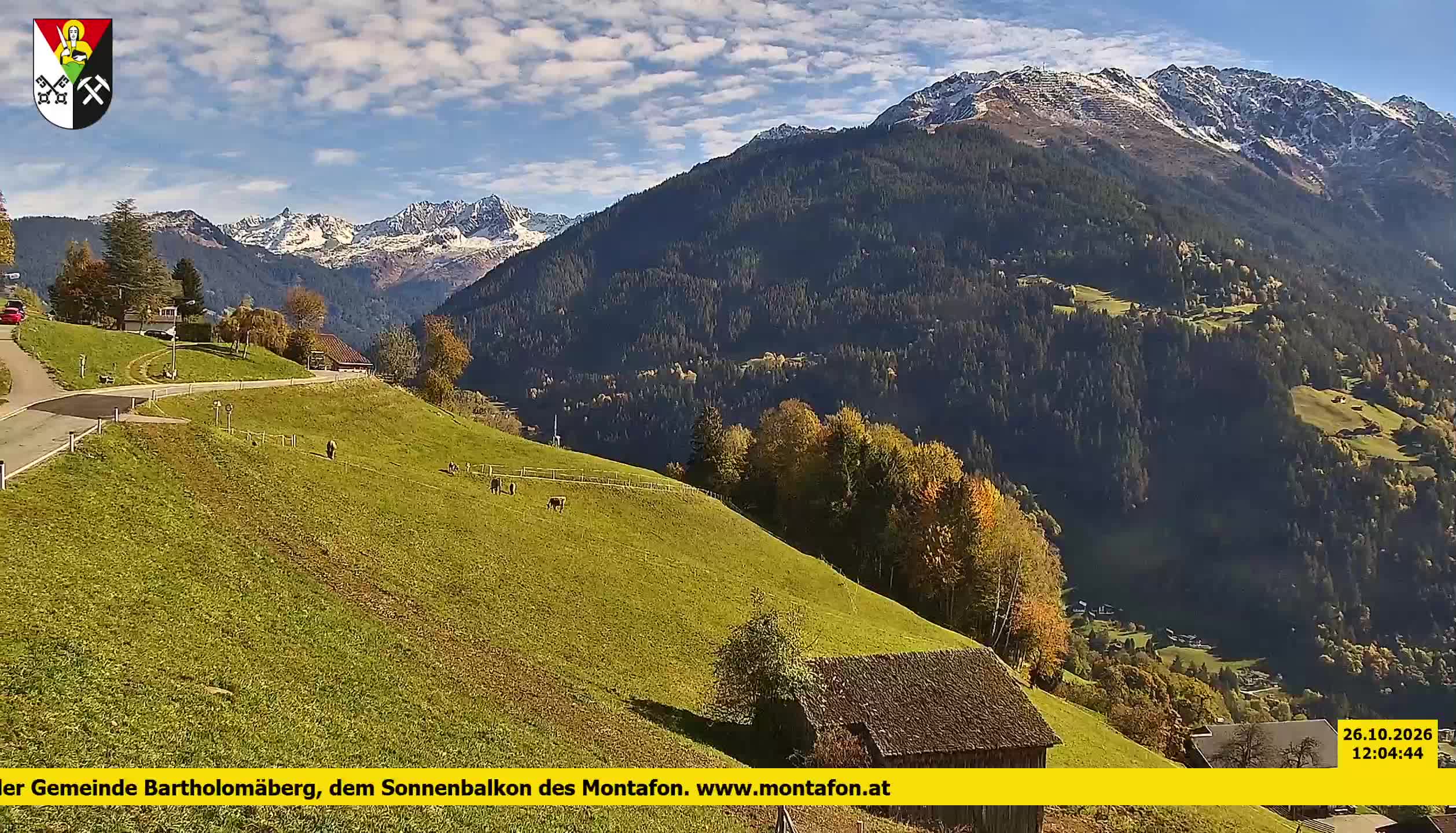 Bartholomäberg | Blick auf Schruns