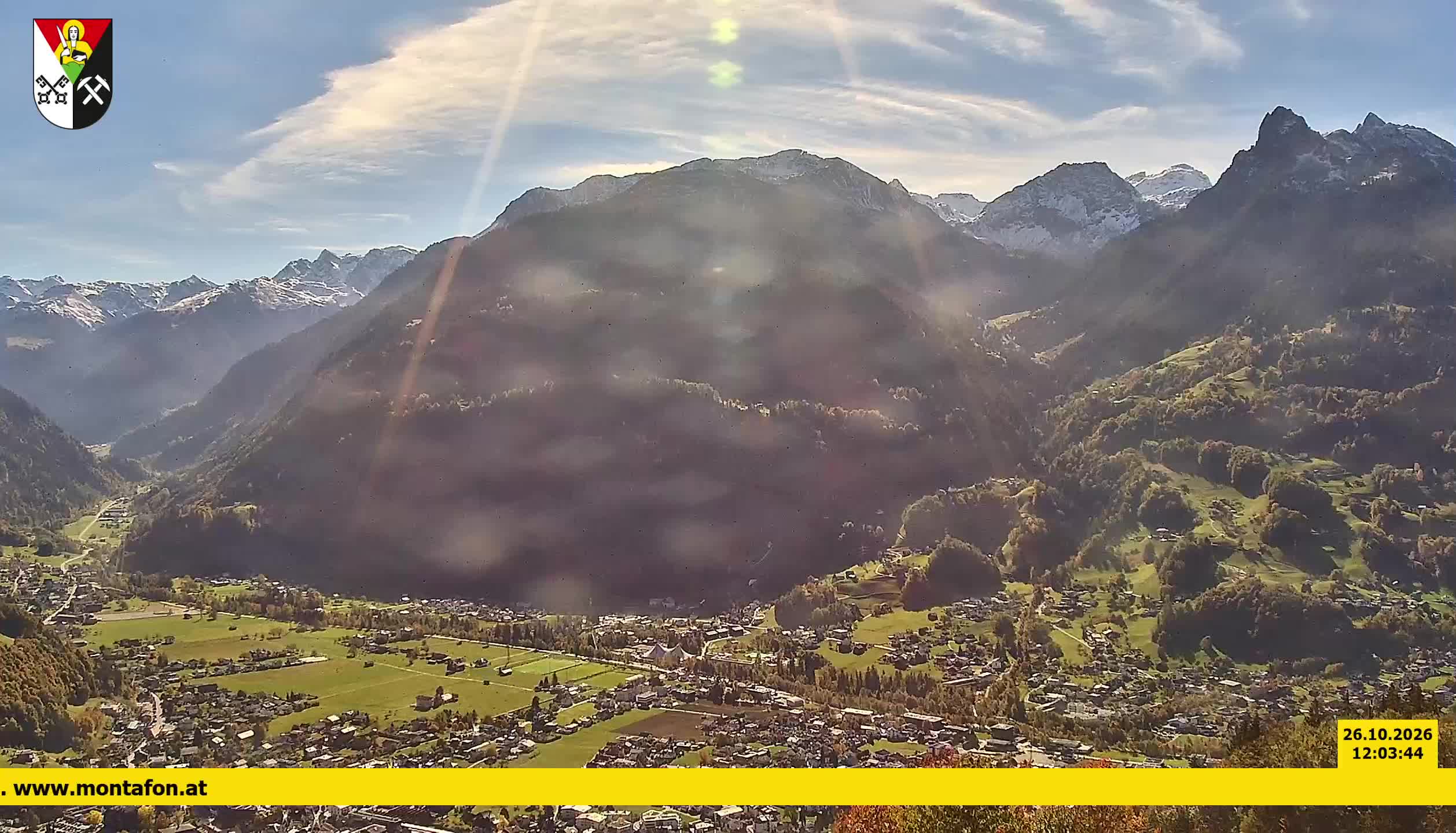 Bartholomäberg | Blick auf Schruns