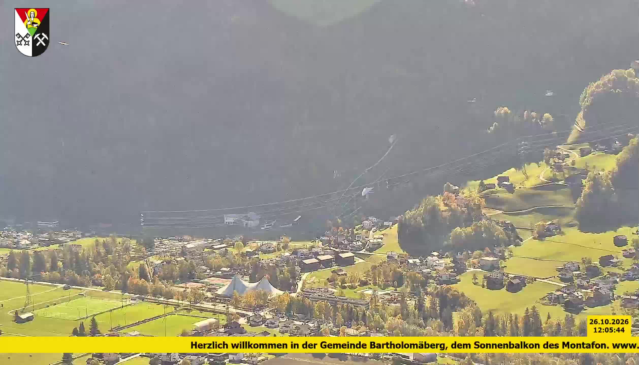 Bartholomäberg | Blick auf Schruns