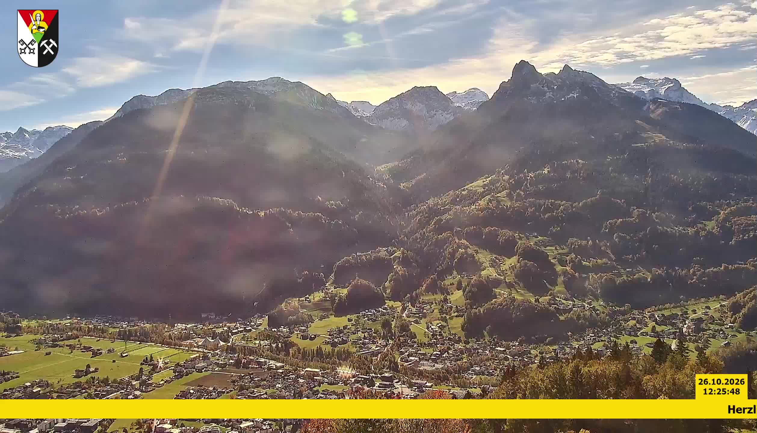 Bartholomäberg | Blick auf Schruns