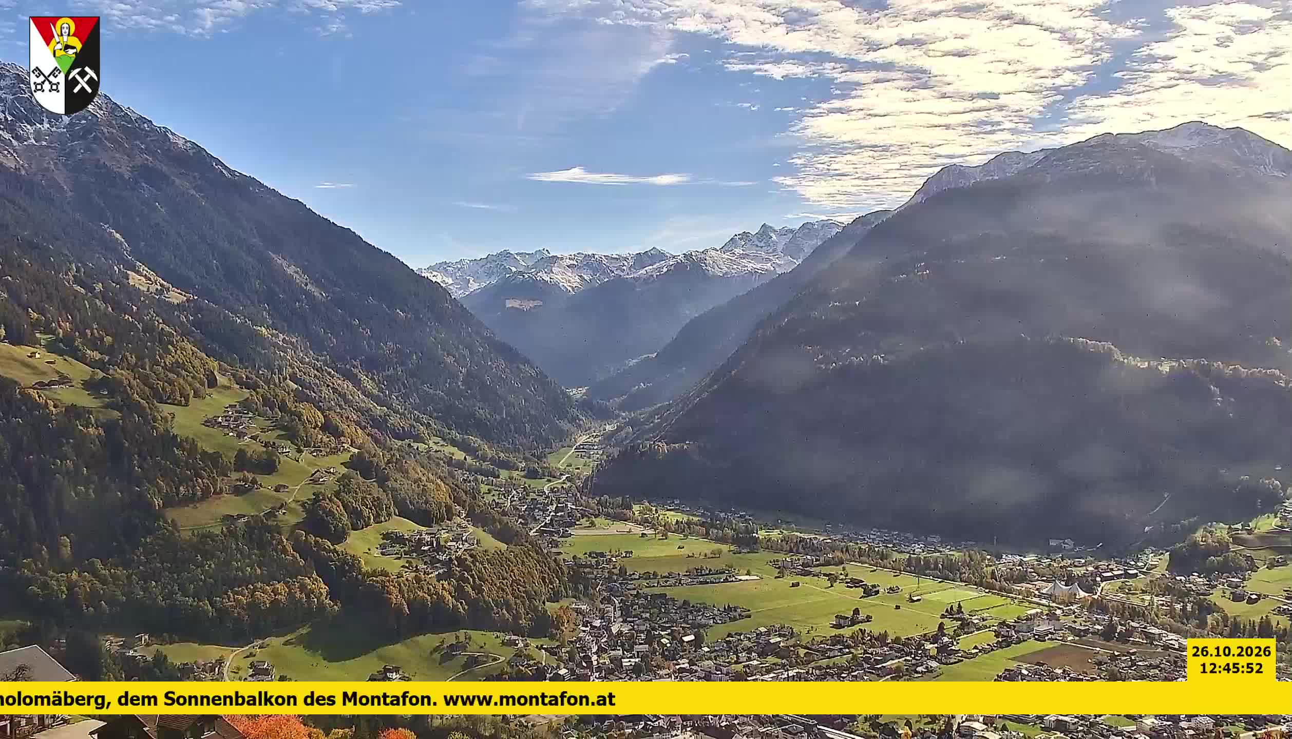 Bartholomäberg | Blick auf Schruns