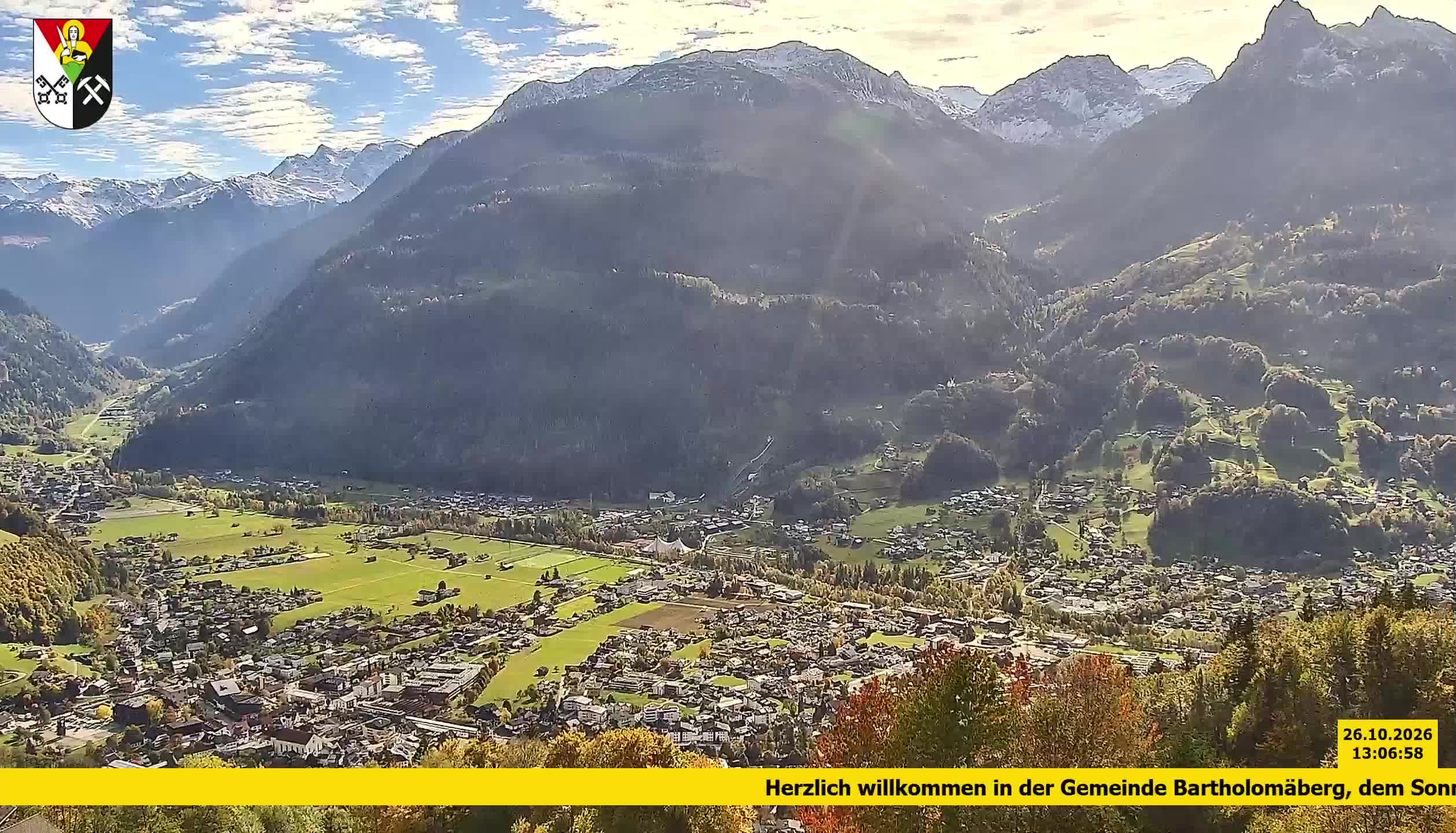 Bartholomäberg | Blick auf Schruns