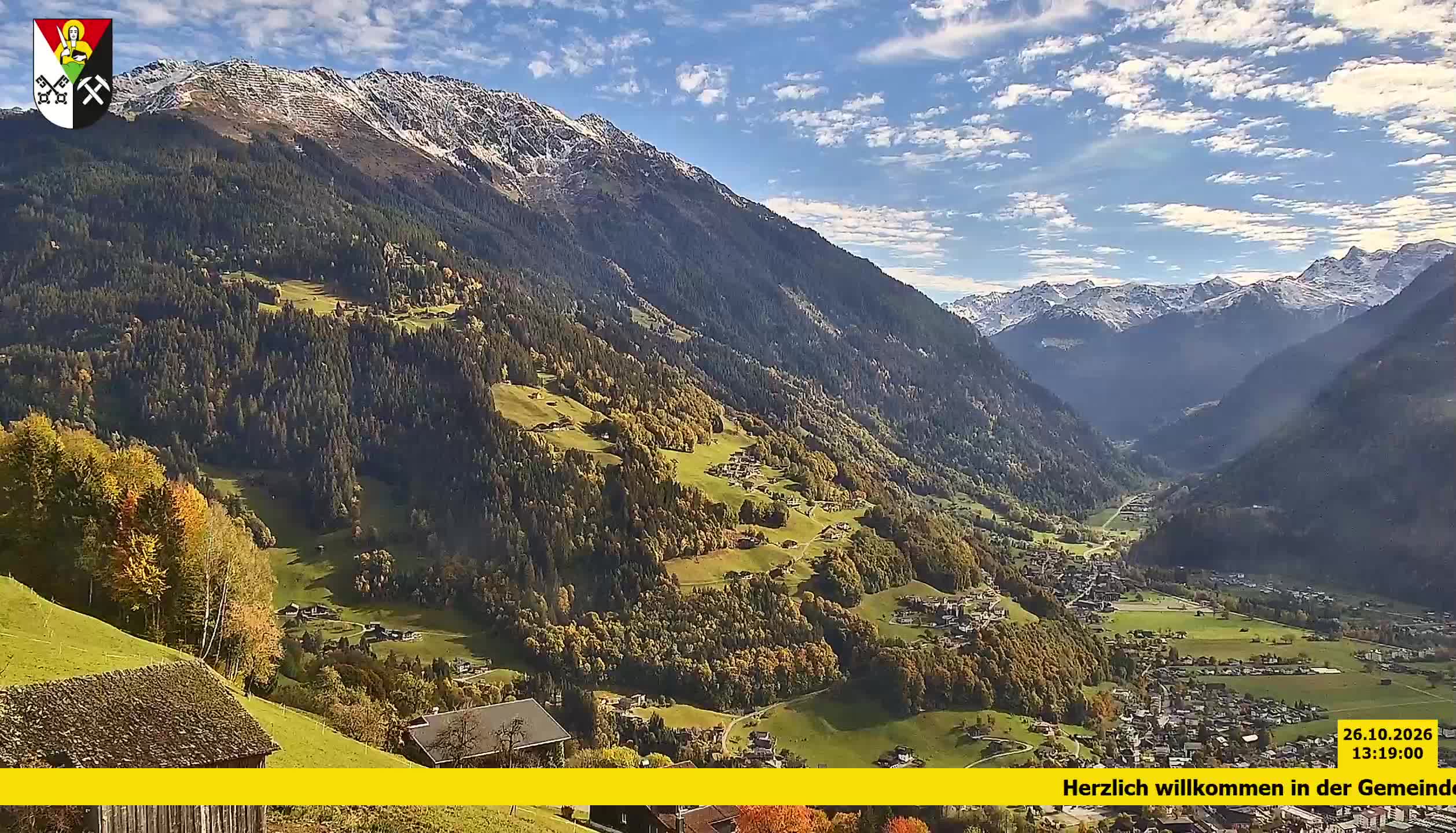 Bartholomäberg | Blick auf Schruns