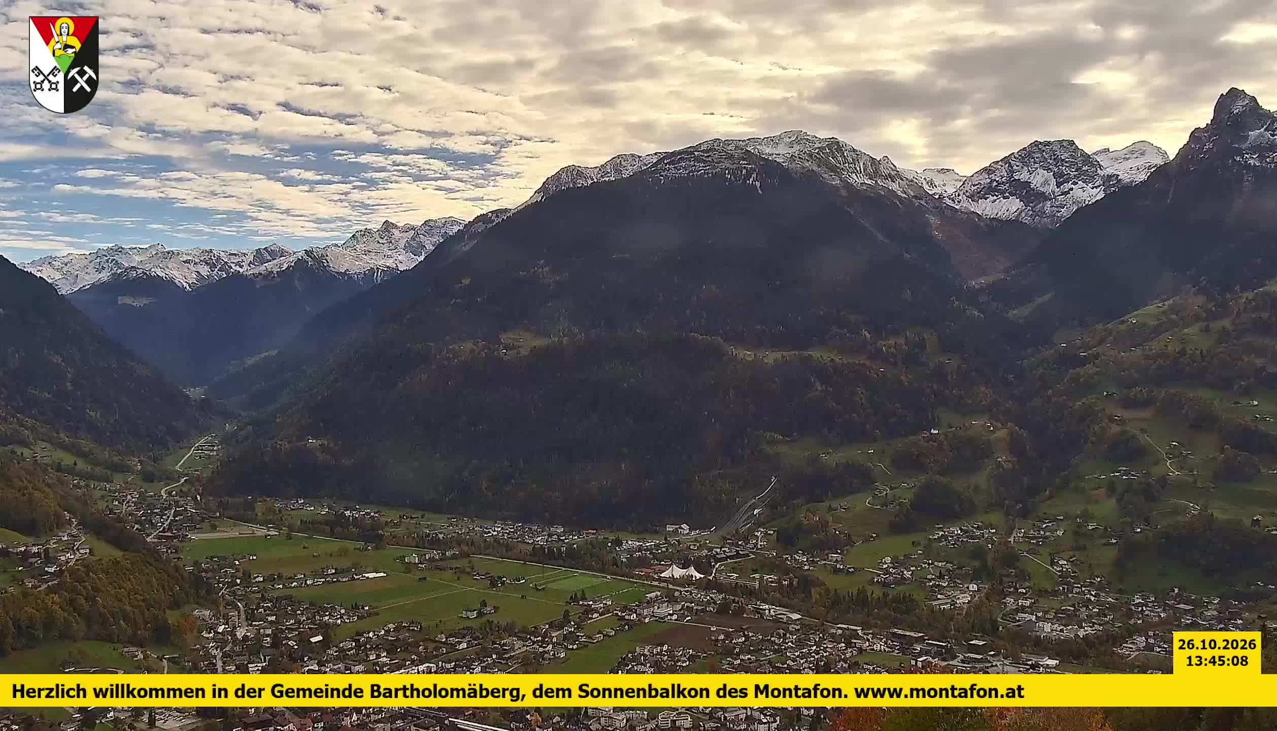 Bartholomäberg | Blick auf Schruns