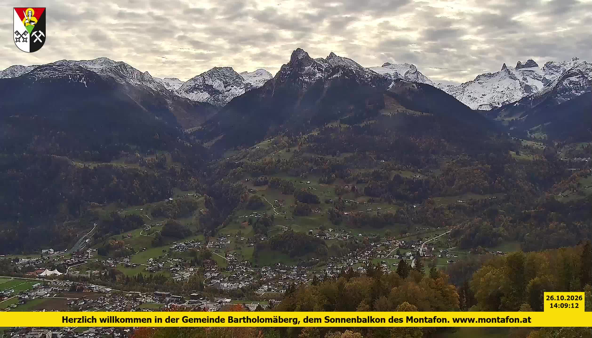 Bartholomäberg | Blick auf Schruns