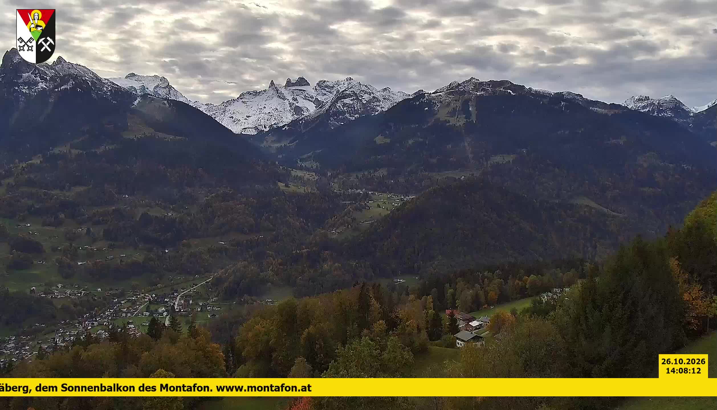 Bartholomäberg | Blick auf Schruns