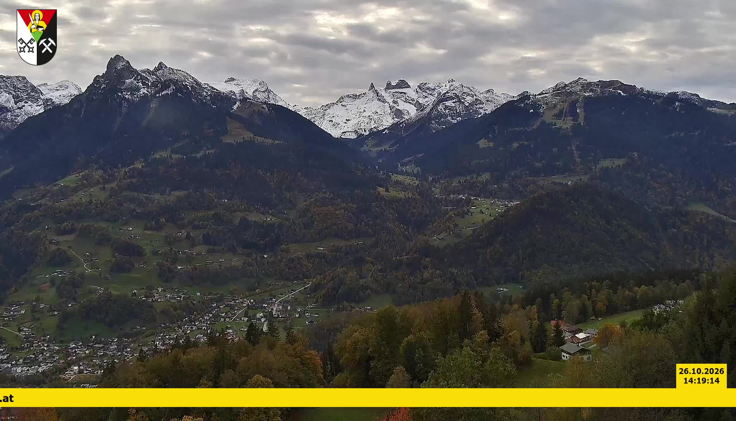 Bartholomäberg | Blick auf Schruns