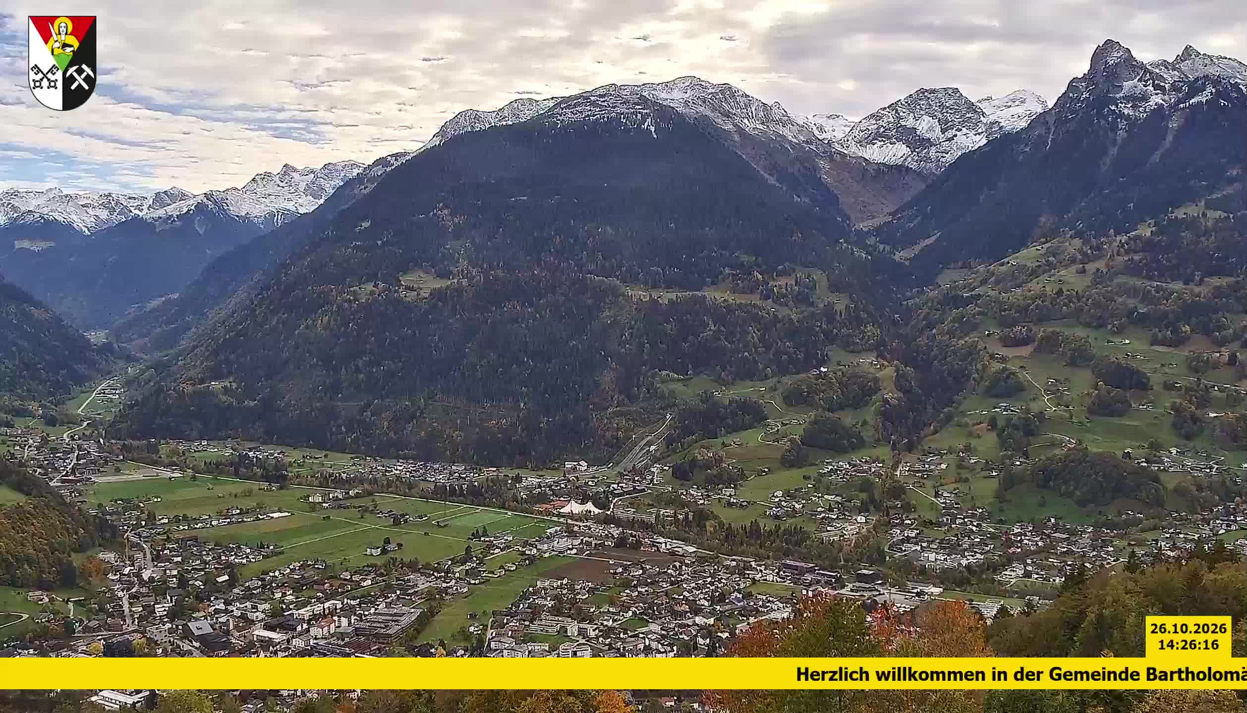 Bartholomäberg | Blick auf Schruns