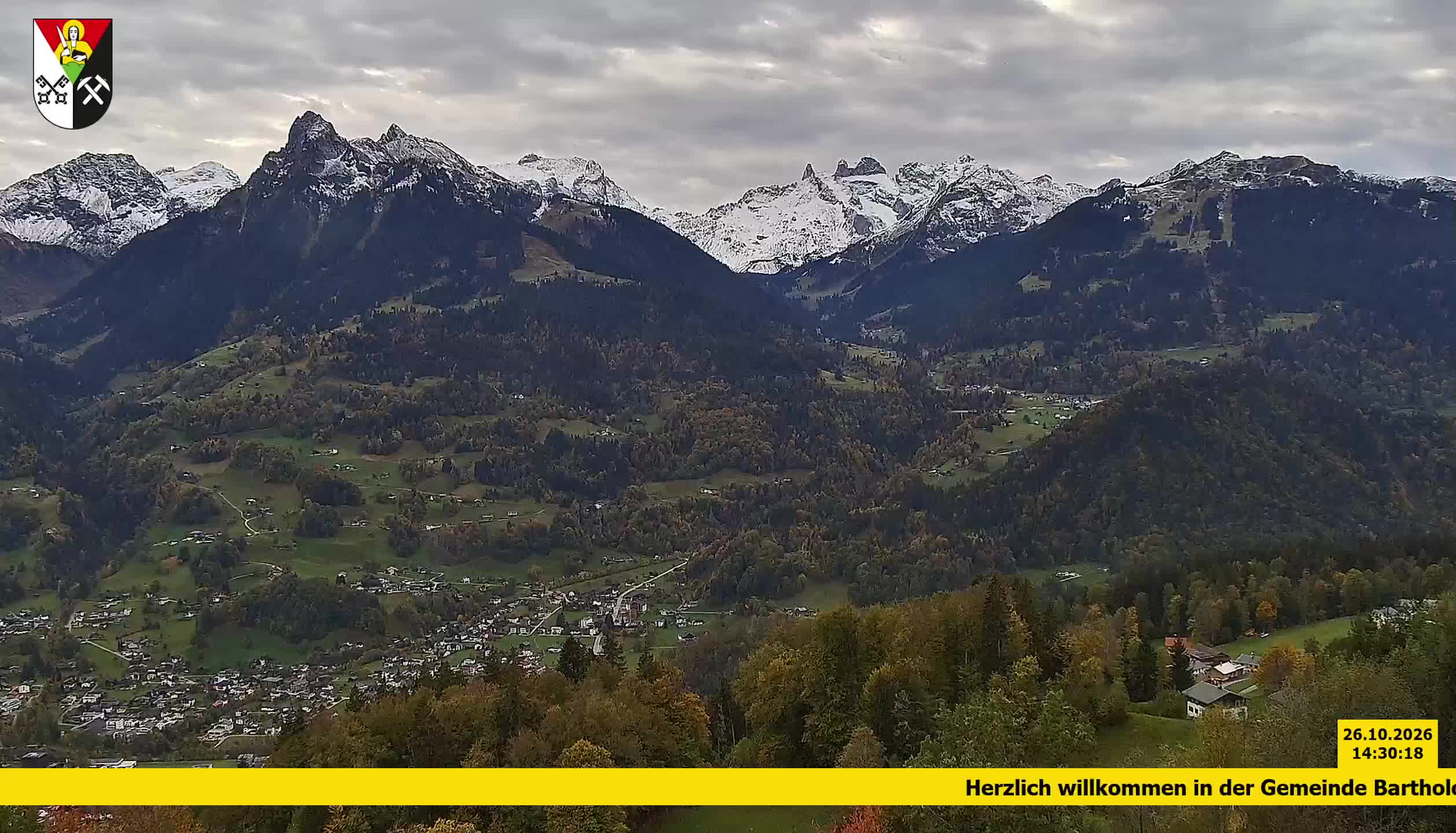 Bartholomäberg | Blick auf Schruns