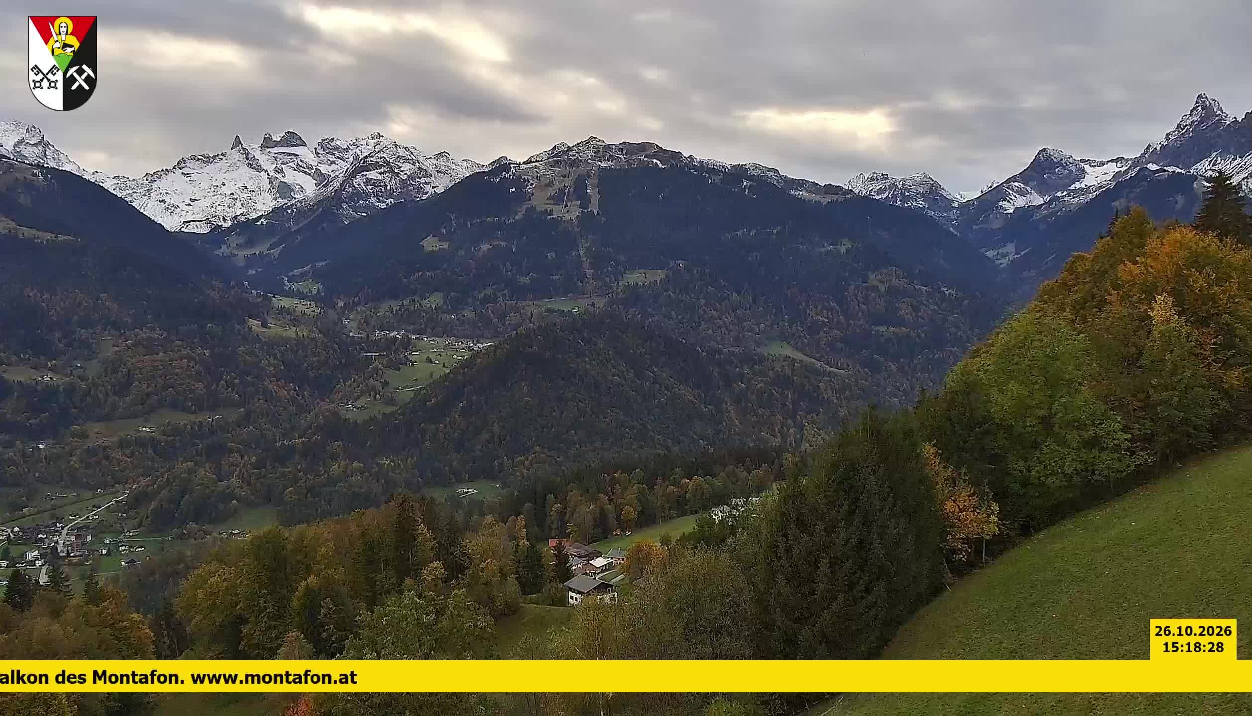 Bartholomäberg | Blick auf Schruns