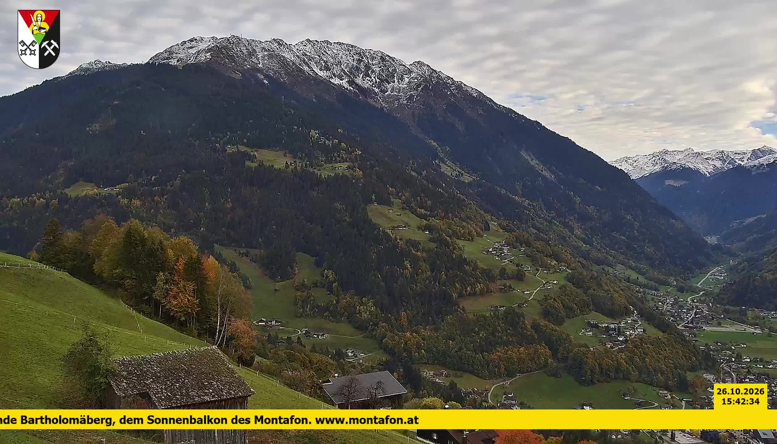 Bartholomäberg | Blick auf Schruns