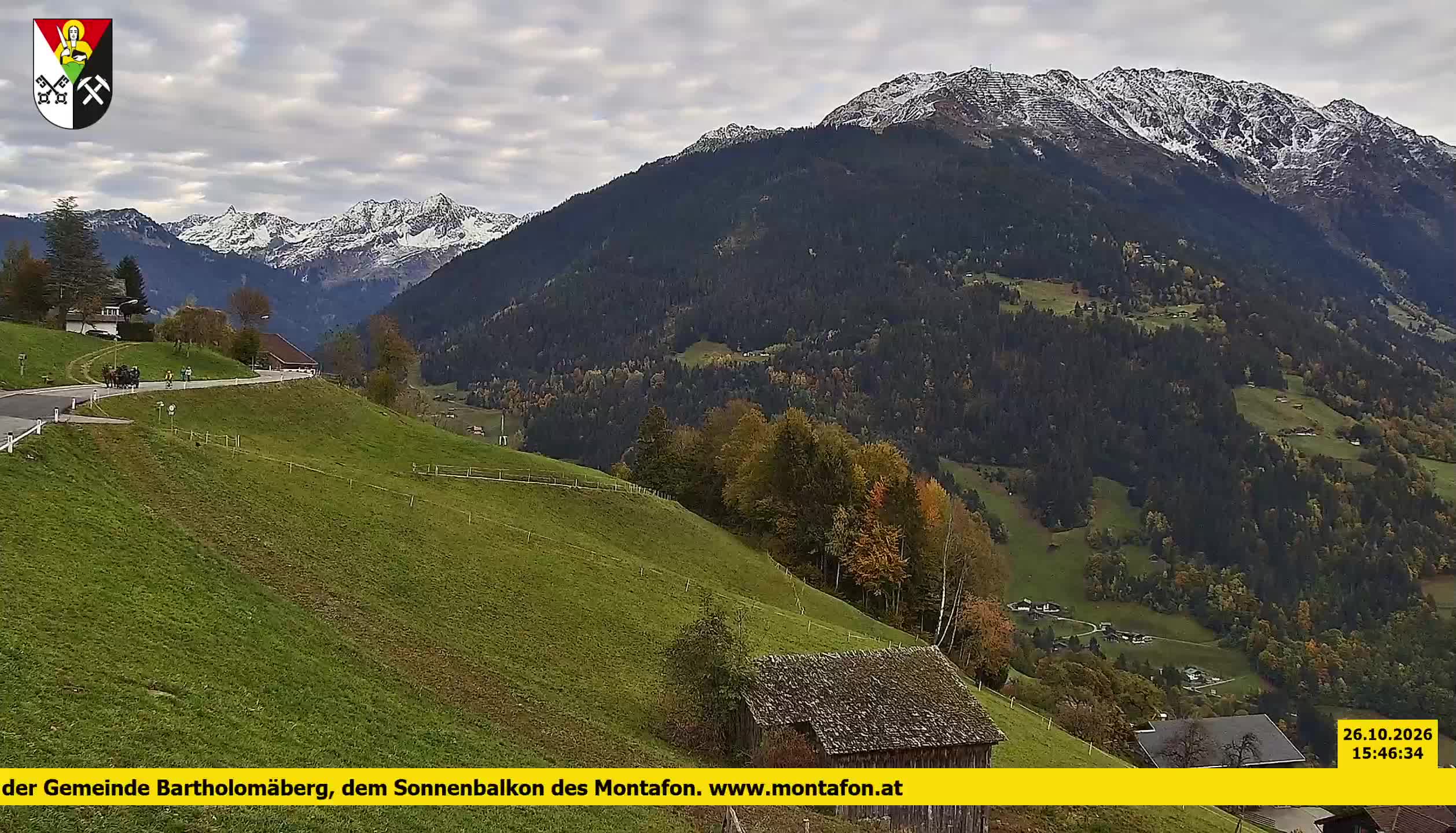 Bartholomäberg | Blick auf Schruns