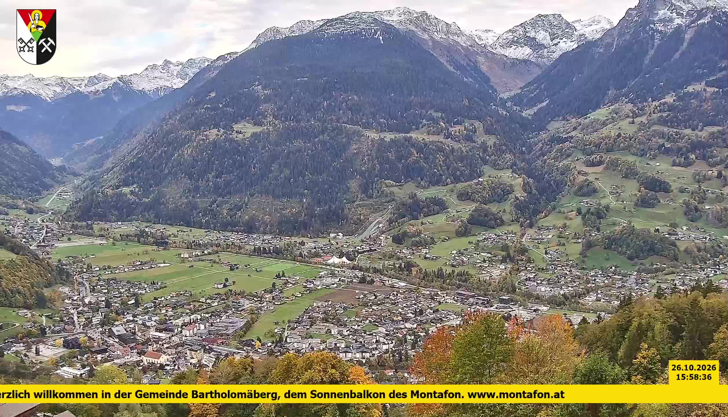 Bartholomäberg | Blick auf Schruns