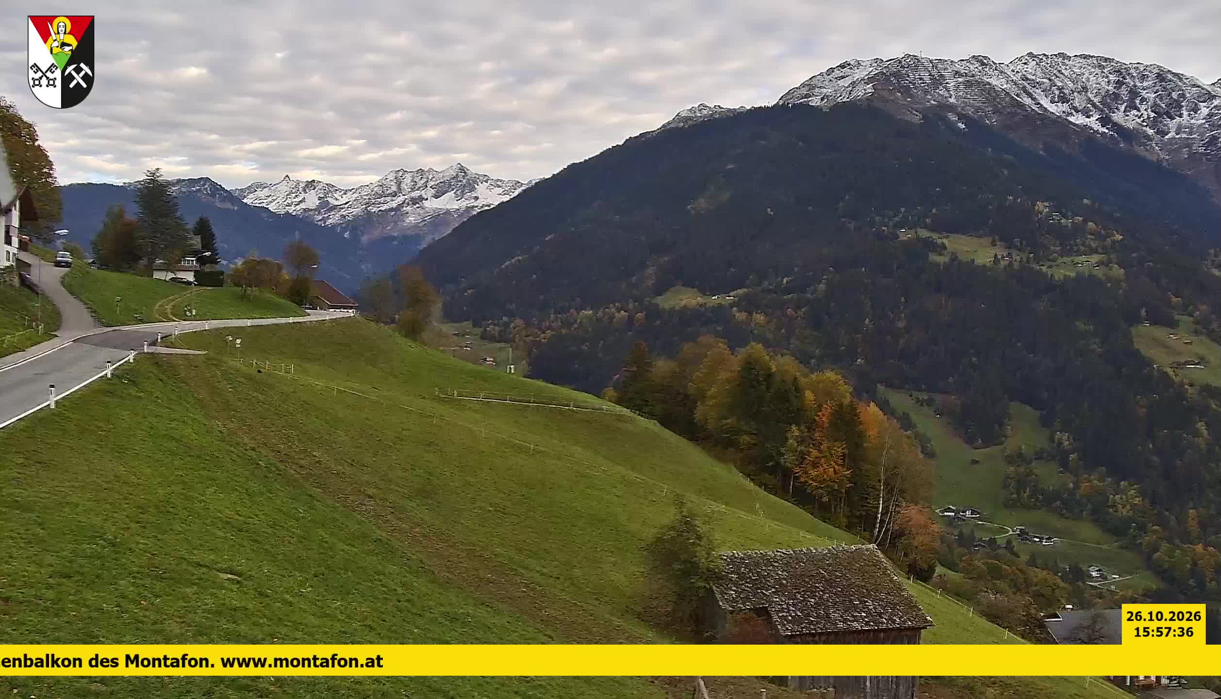 Bartholomäberg | Blick auf Schruns